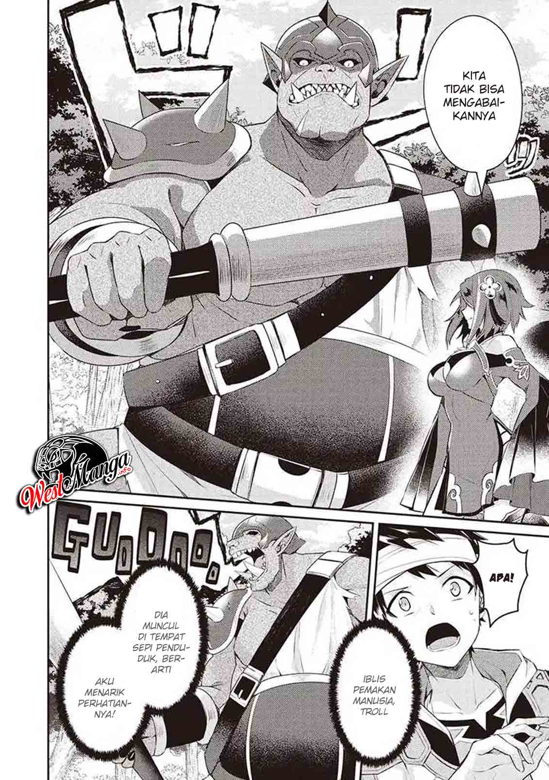 Sekai Saikyou no Shinjuutsukai Chapter 4.1 - halaman 4