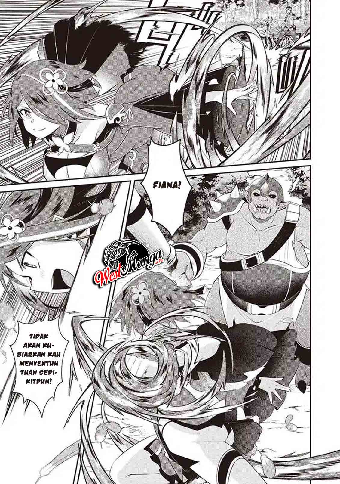 Sekai Saikyou no Shinjuutsukai Chapter 4.1 - halaman 5