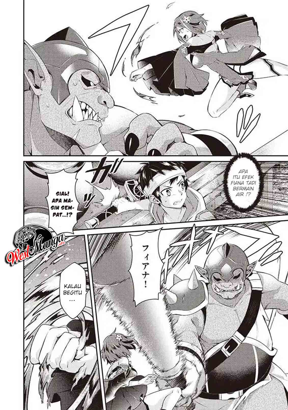 Sekai Saikyou no Shinjuutsukai Chapter 4.1 - halaman 6