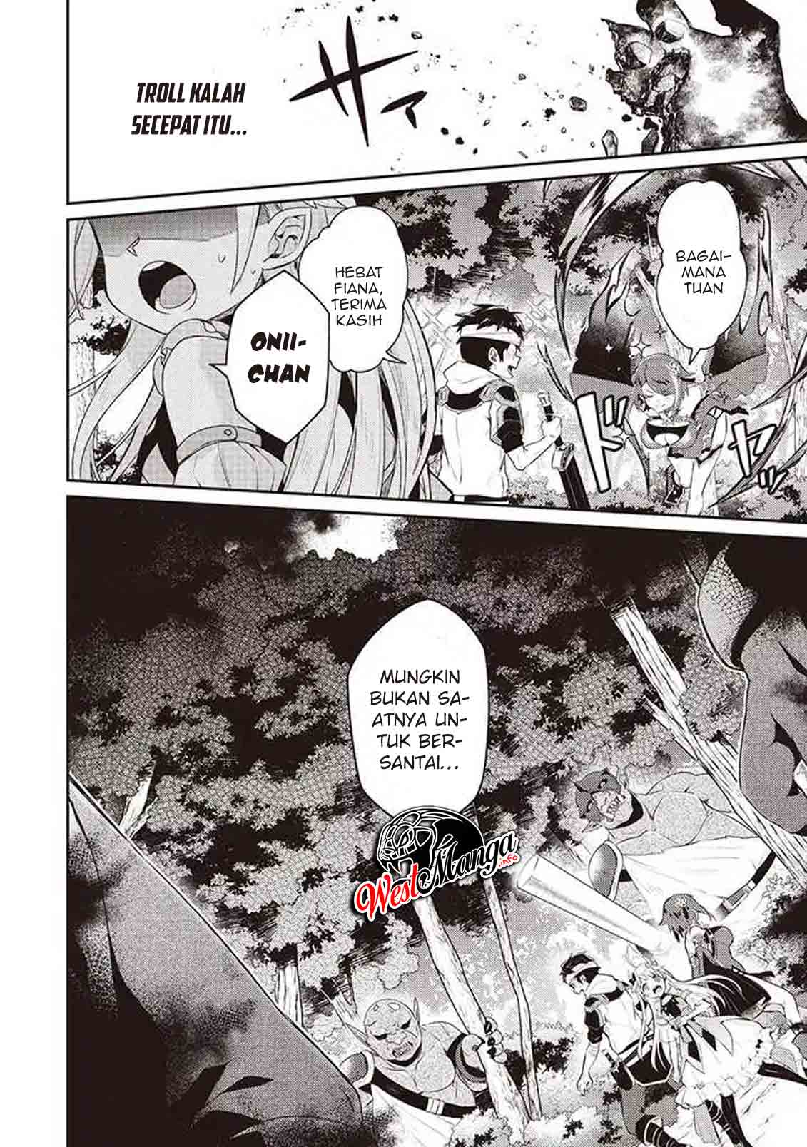 Sekai Saikyou no Shinjuutsukai Chapter 4.1 - halaman 9
