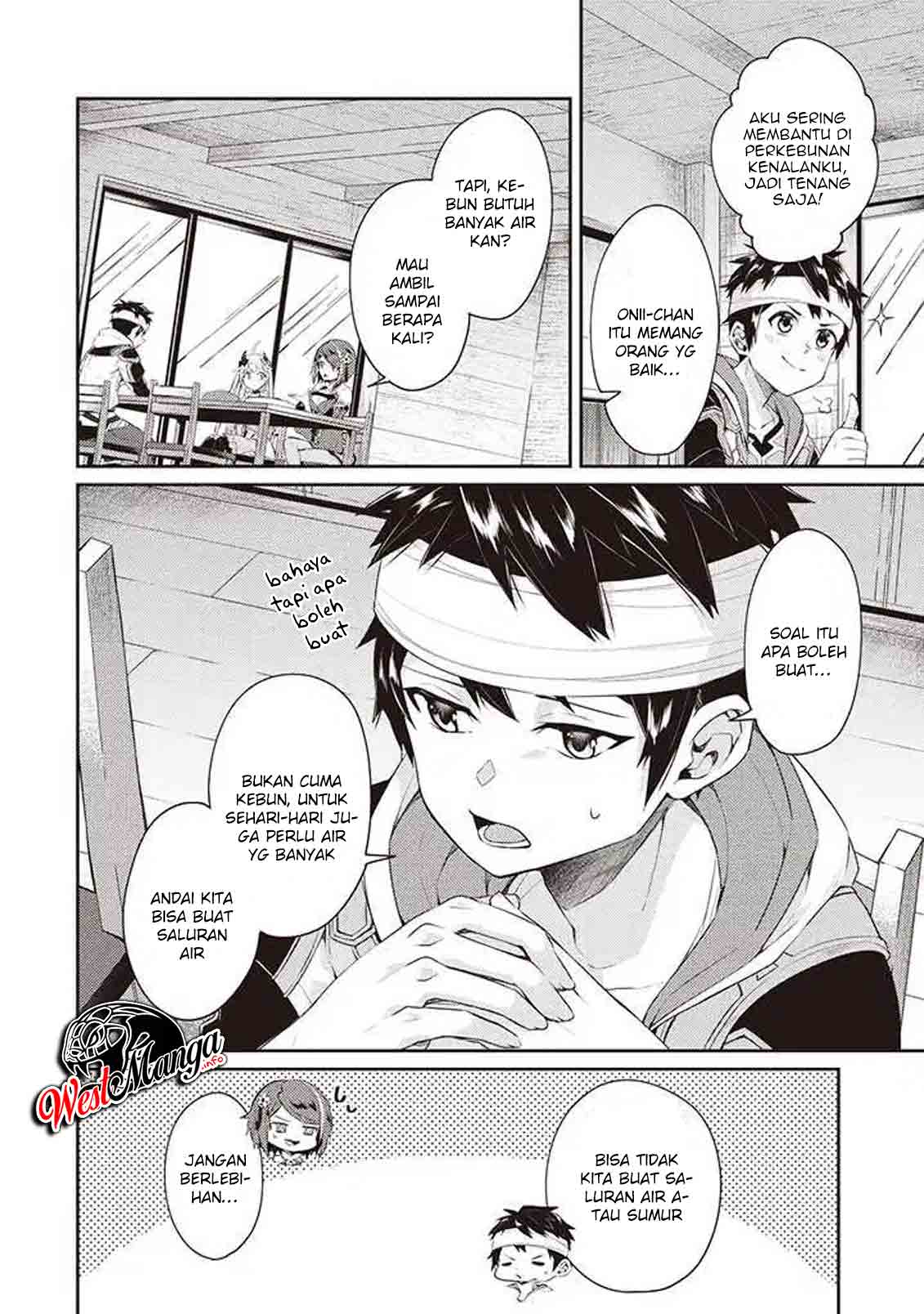 Sekai Saikyou no Shinjuutsukai Chapter 4.2 - halaman 10