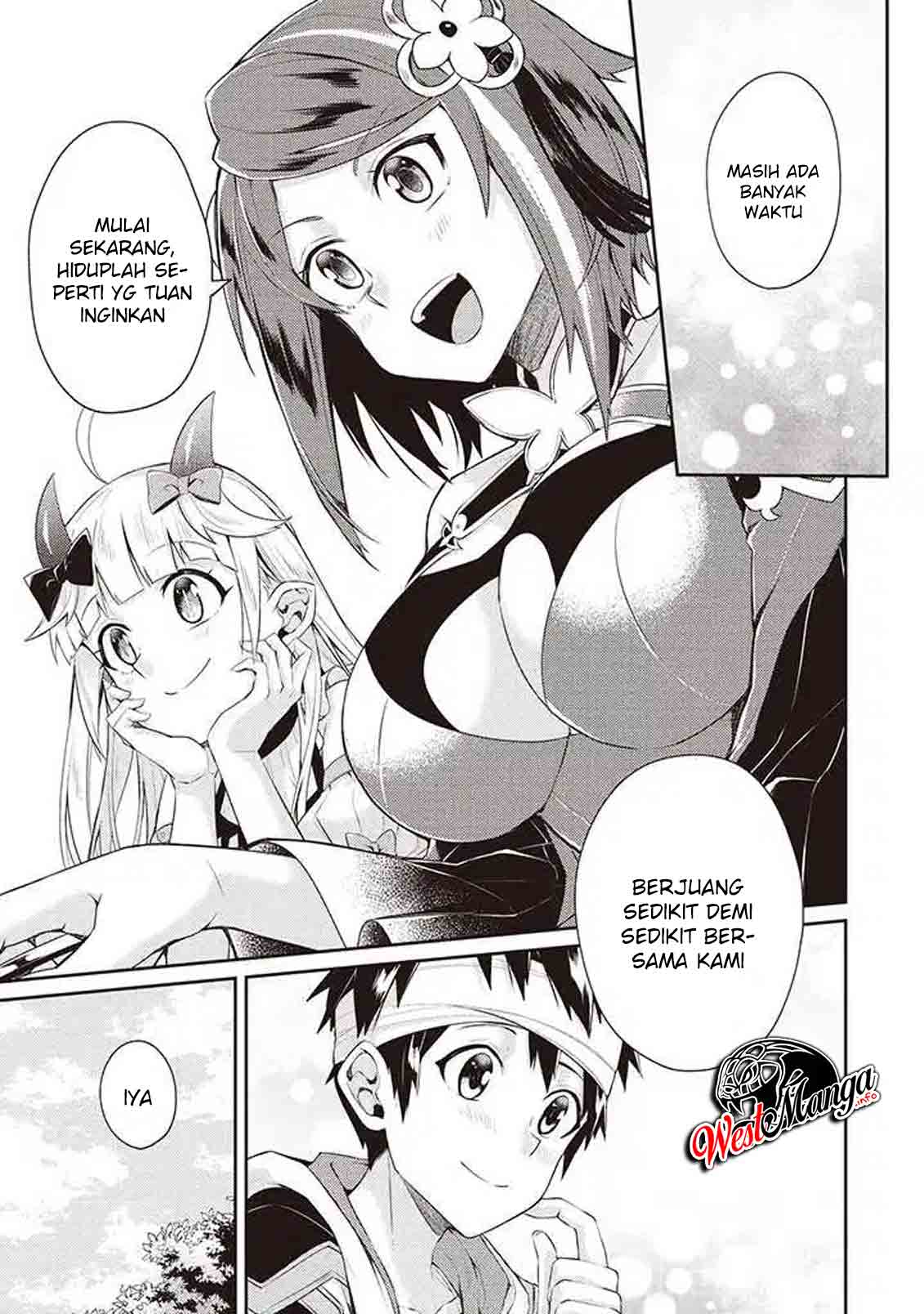 Sekai Saikyou no Shinjuutsukai Chapter 4.2 - halaman 11