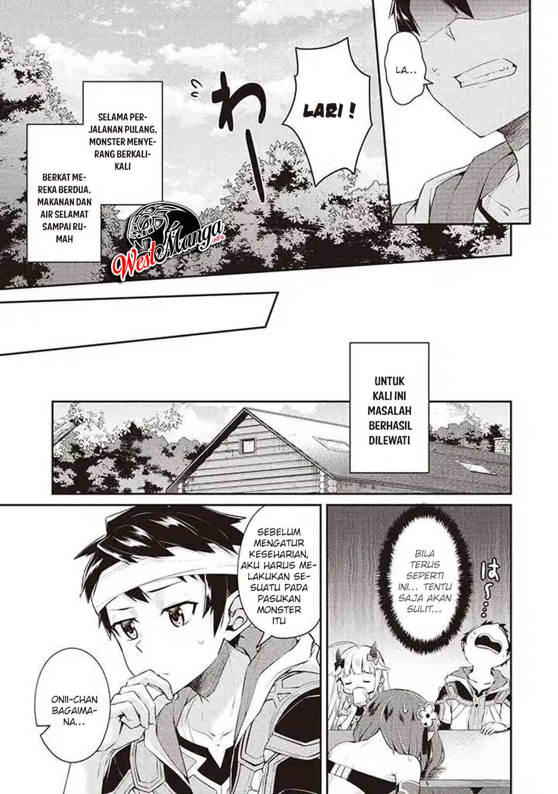 Sekai Saikyou no Shinjuutsukai Chapter 4.2 - halaman 2