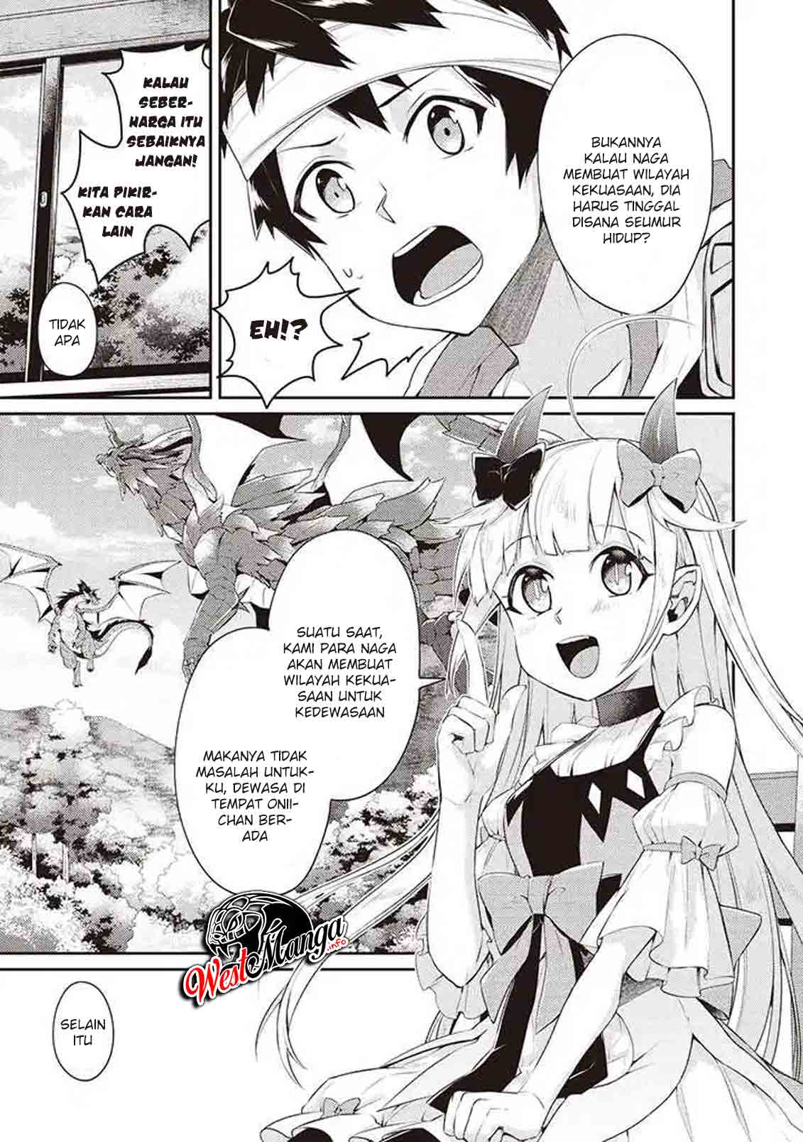 Sekai Saikyou no Shinjuutsukai Chapter 4.2 - halaman 5