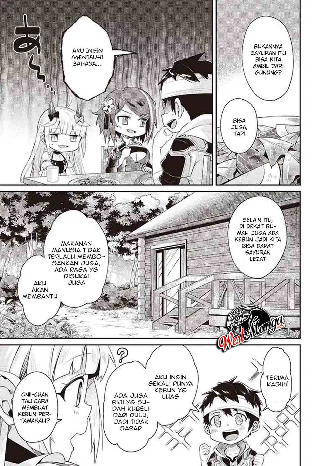 Sekai Saikyou no Shinjuutsukai Chapter 4.2 - halaman 9