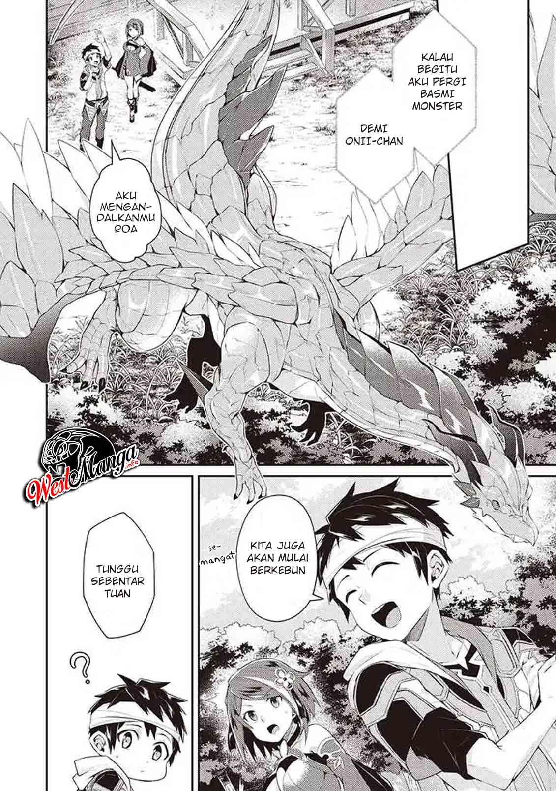Sekai Saikyou no Shinjuutsukai Chapter 4.3 - halaman 2