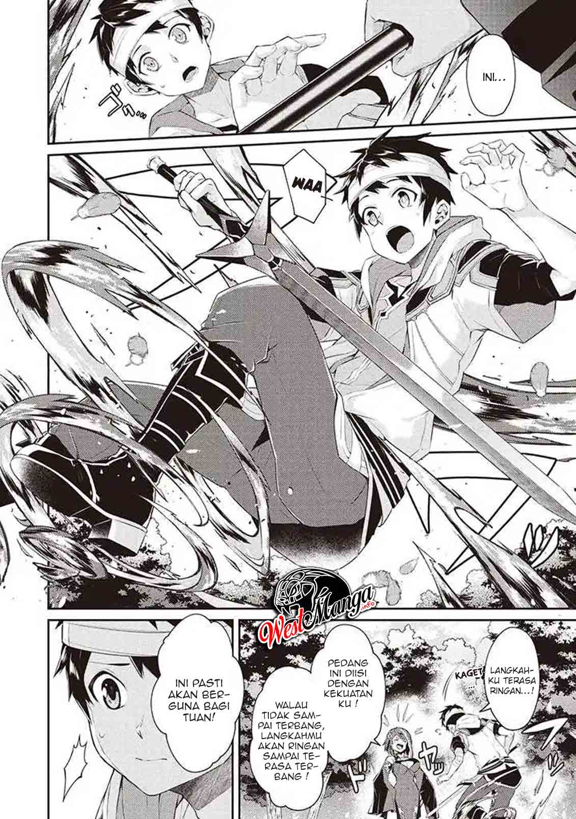 Sekai Saikyou no Shinjuutsukai Chapter 4.3 - halaman 5