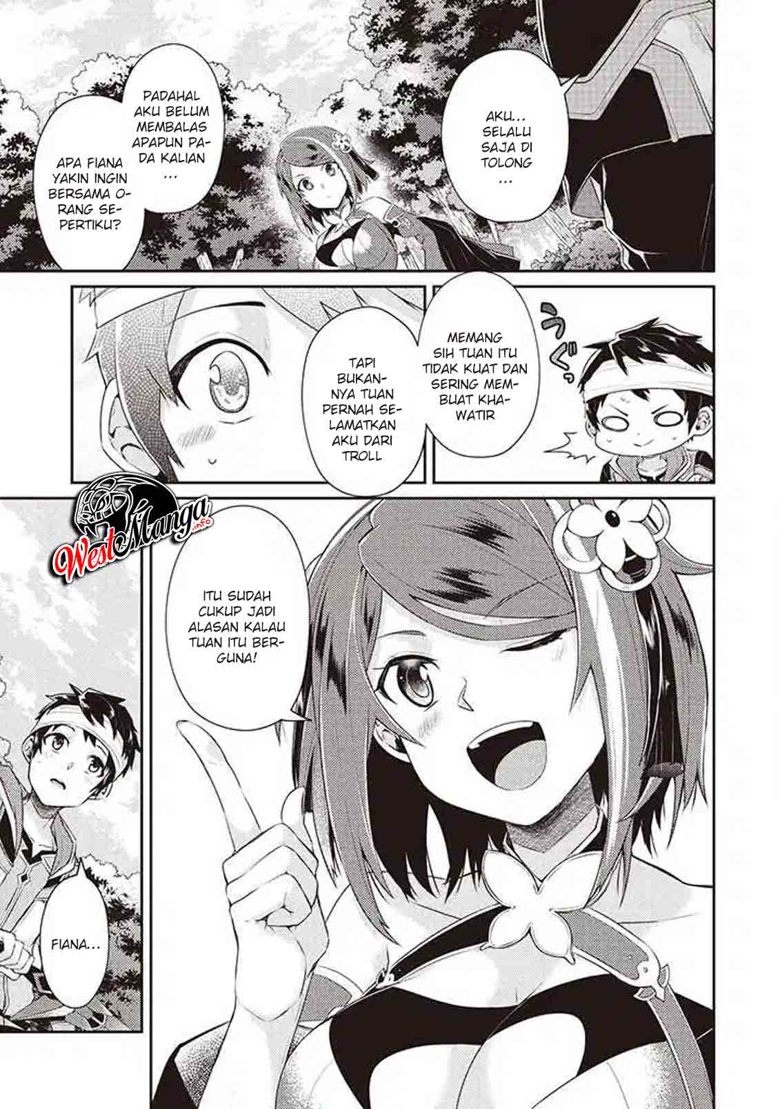 Sekai Saikyou no Shinjuutsukai Chapter 4.3 - halaman 6