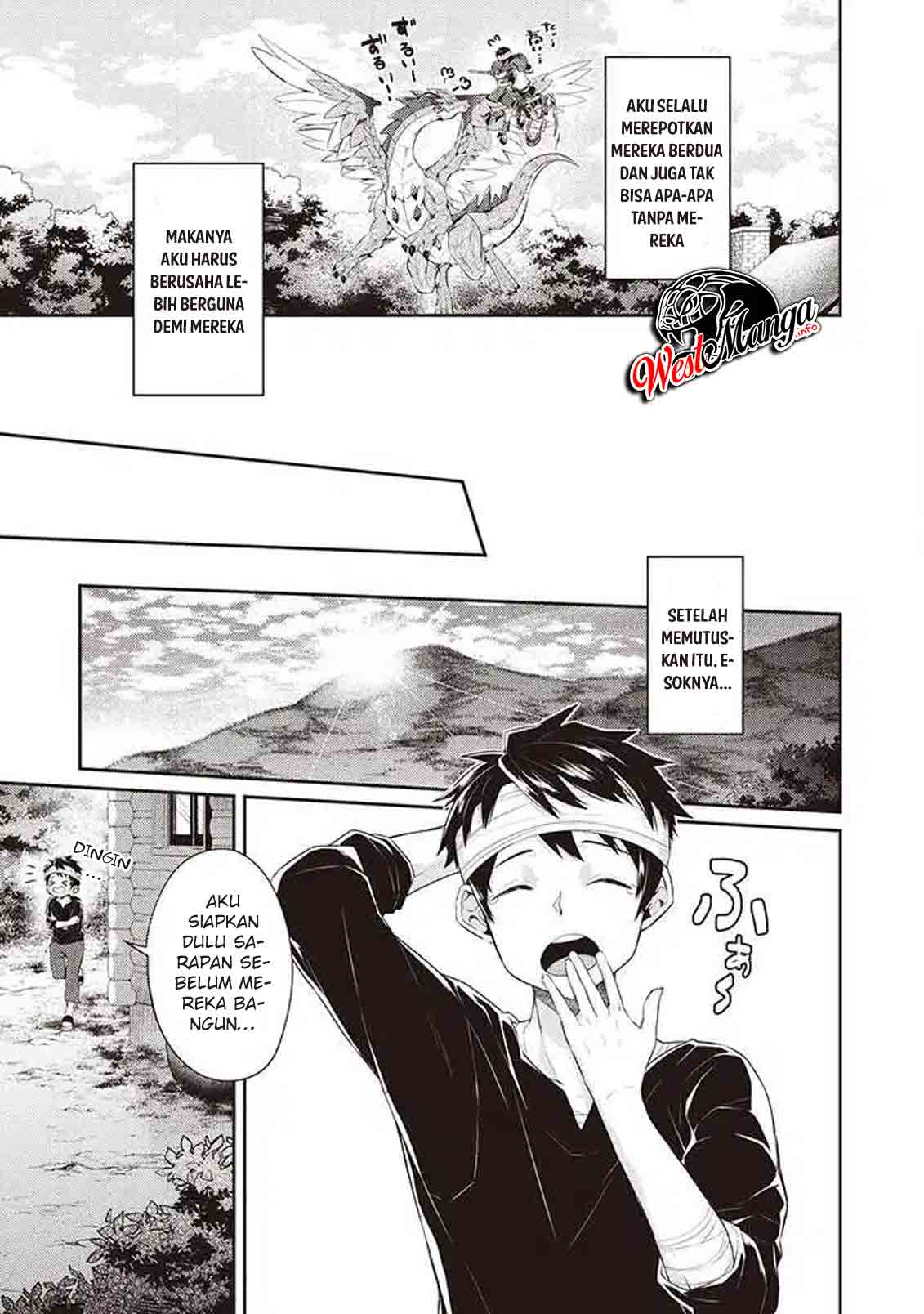 Sekai Saikyou no Shinjuutsukai Chapter 4.3 - halaman 8