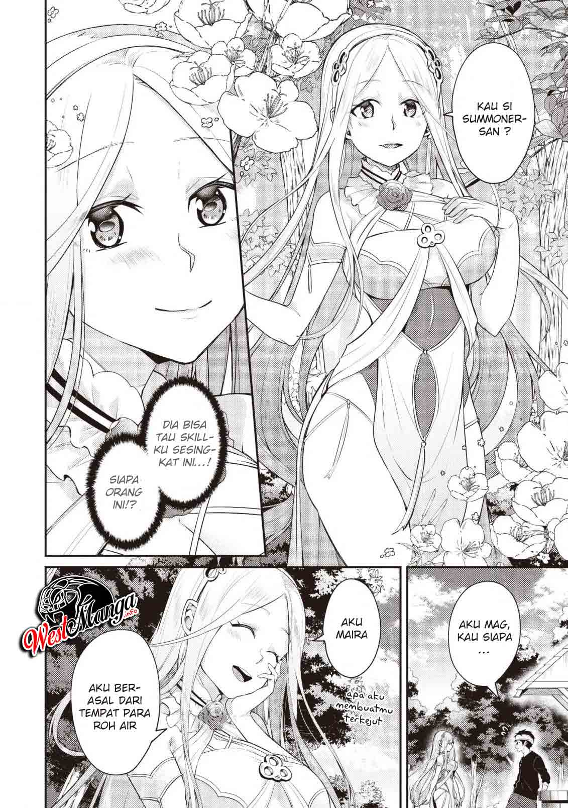 Sekai Saikyou no Shinjuutsukai Chapter 5.1 - halaman 4