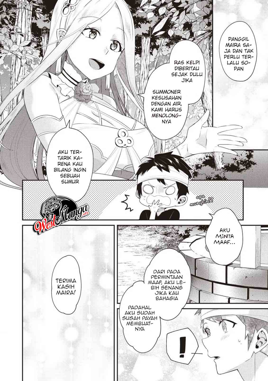 Sekai Saikyou no Shinjuutsukai Chapter 5.1 - halaman 6