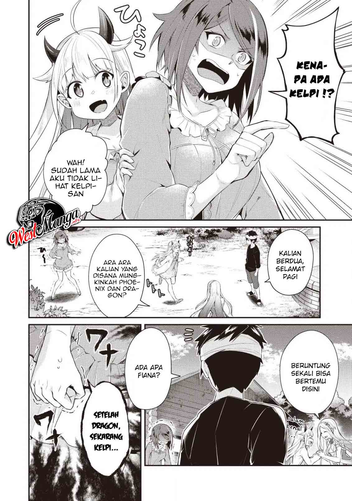 Sekai Saikyou no Shinjuutsukai Chapter 5.1 - halaman 8