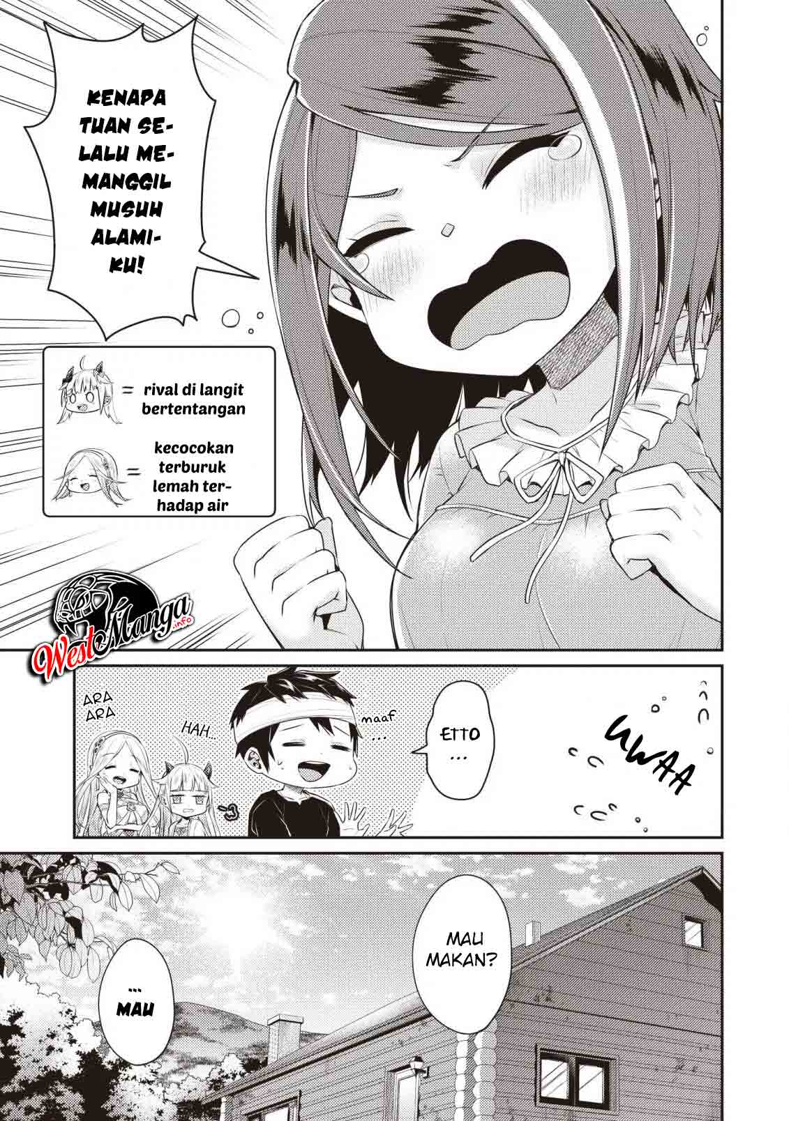 Sekai Saikyou no Shinjuutsukai Chapter 5.1 - halaman 9