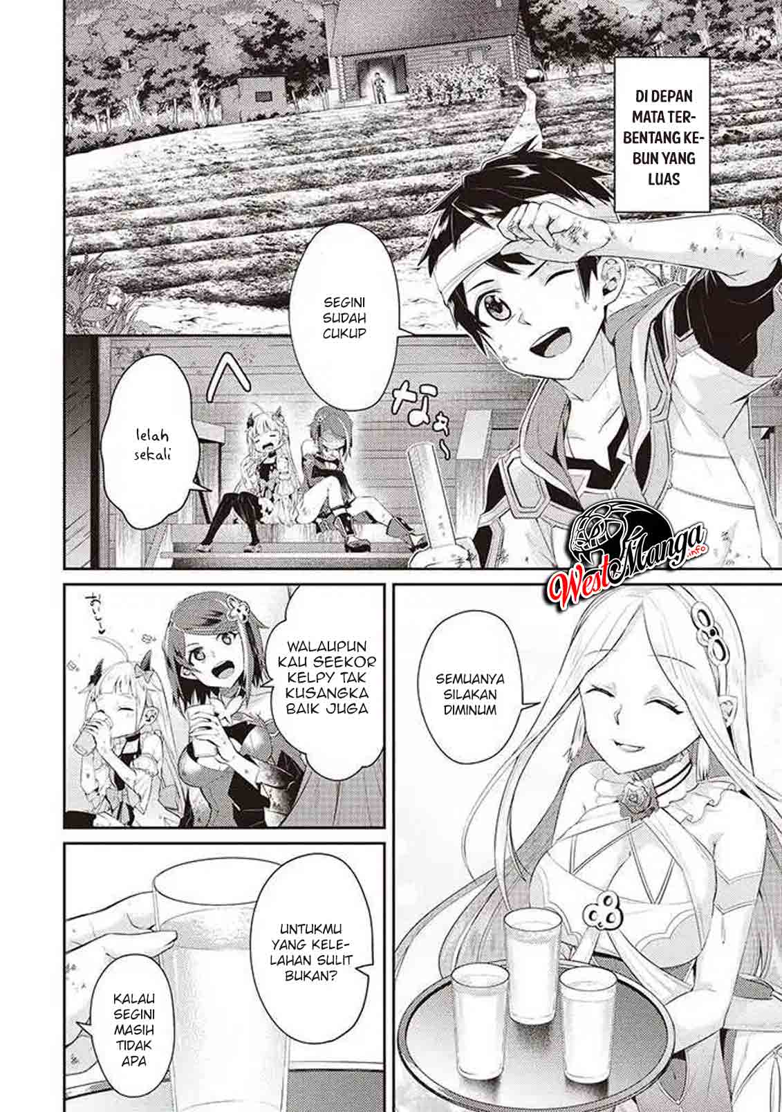 Sekai Saikyou no Shinjuutsukai Chapter 5.2 - halaman 11