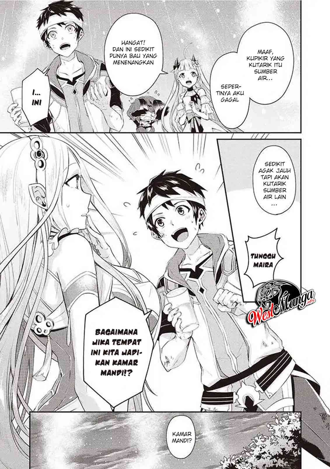 Sekai Saikyou no Shinjuutsukai Chapter 5.2 - halaman 14