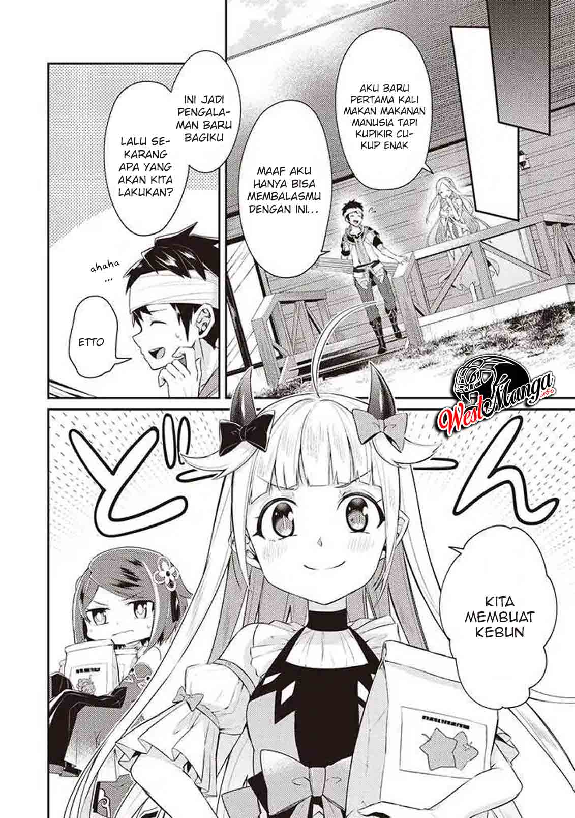 Sekai Saikyou no Shinjuutsukai Chapter 5.2 - halaman 2