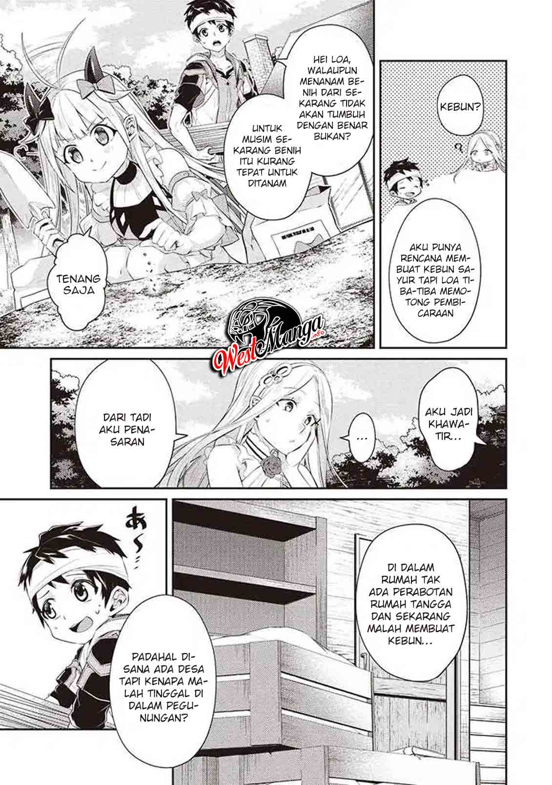 Sekai Saikyou no Shinjuutsukai Chapter 5.2 - halaman 4