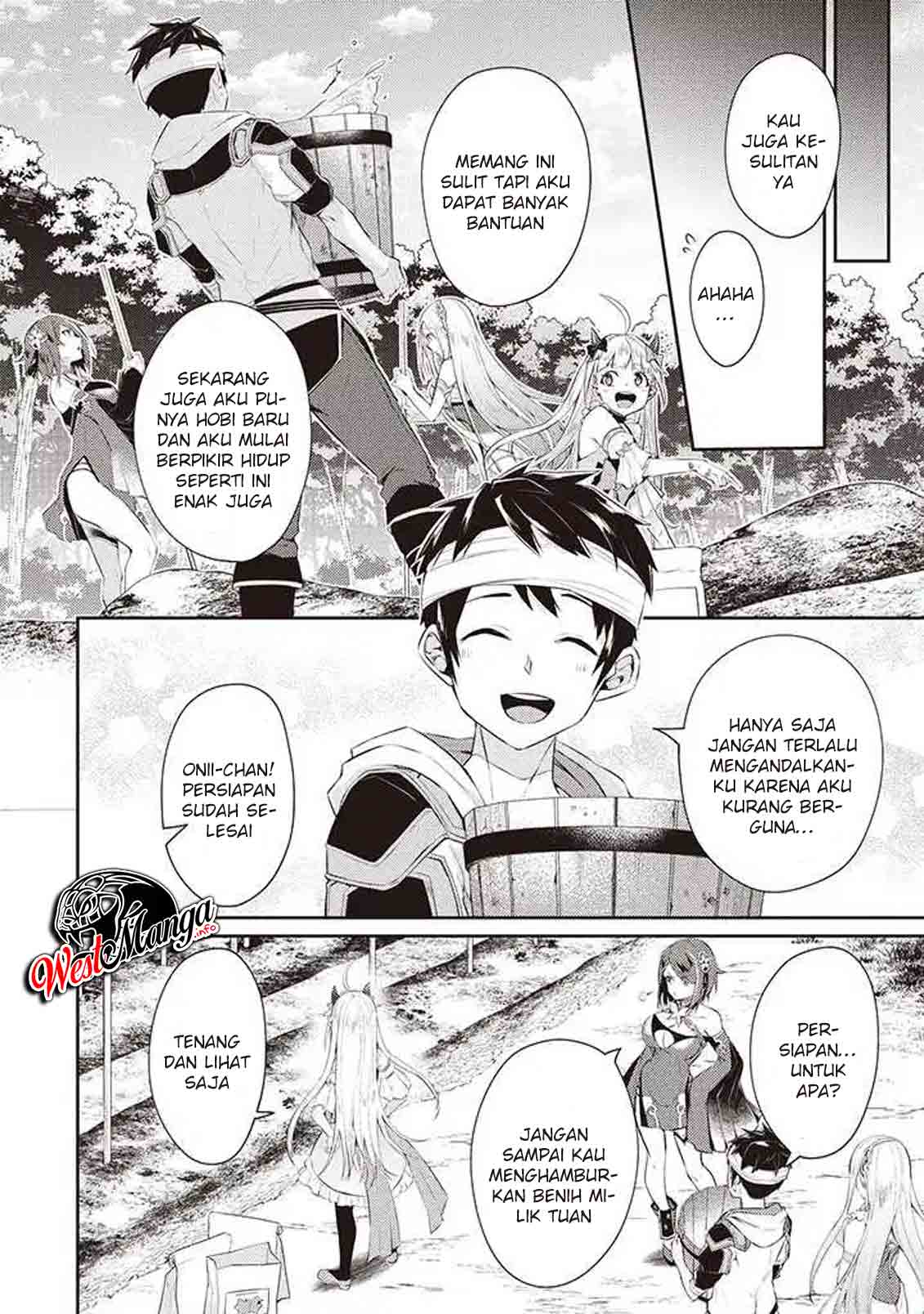 Sekai Saikyou no Shinjuutsukai Chapter 5.2 - halaman 5