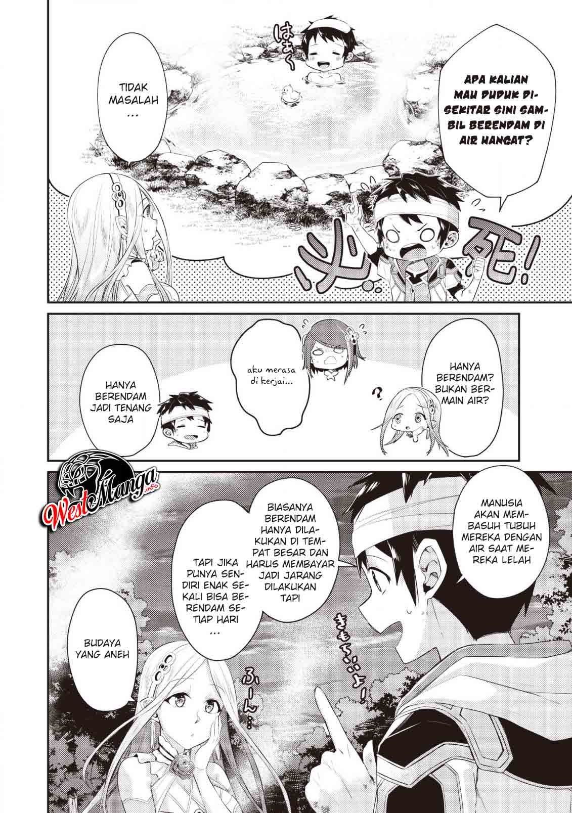 Sekai Saikyou no Shinjuutsukai Chapter 5.3 - halaman 2