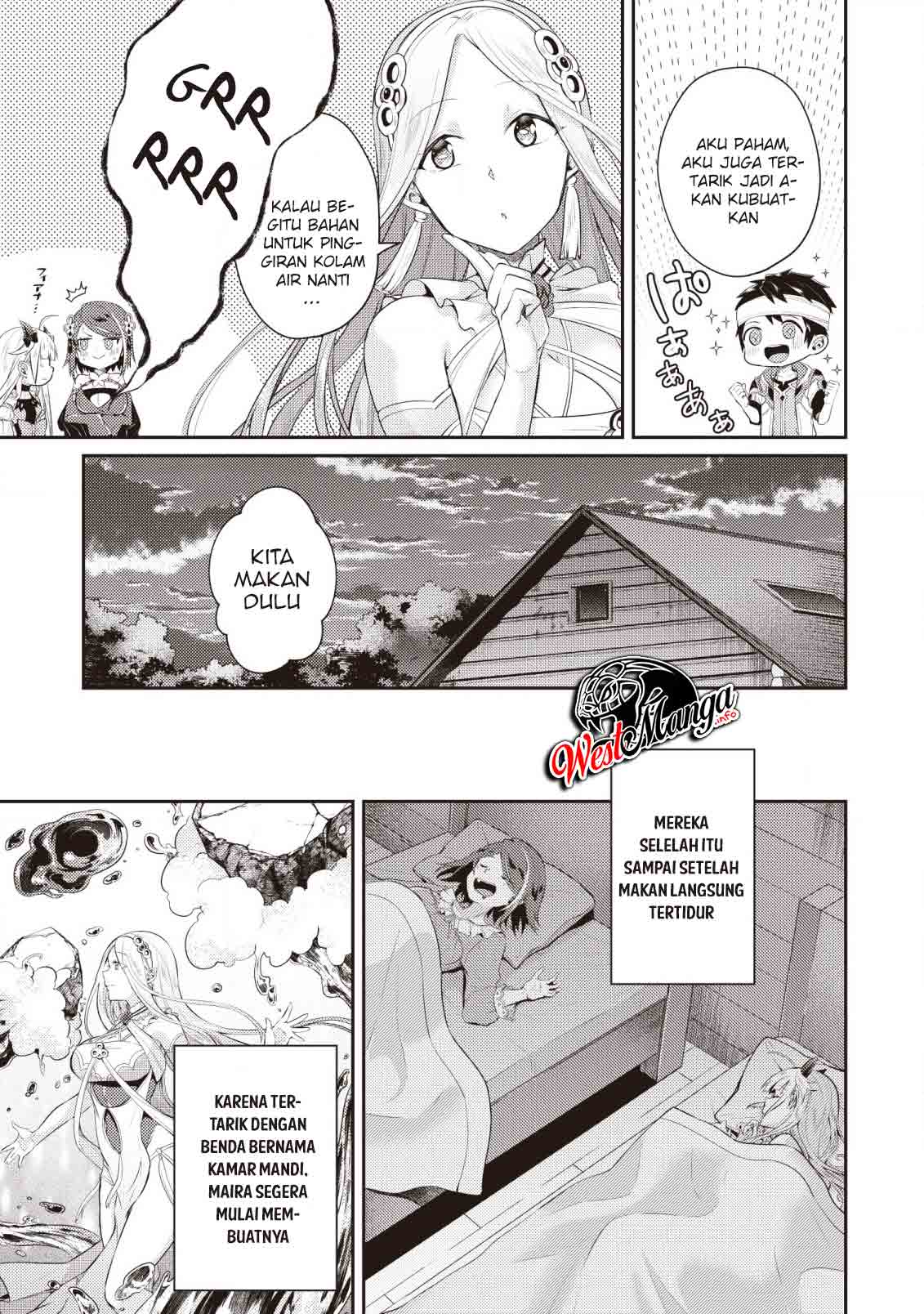Sekai Saikyou no Shinjuutsukai Chapter 5.3 - halaman 4