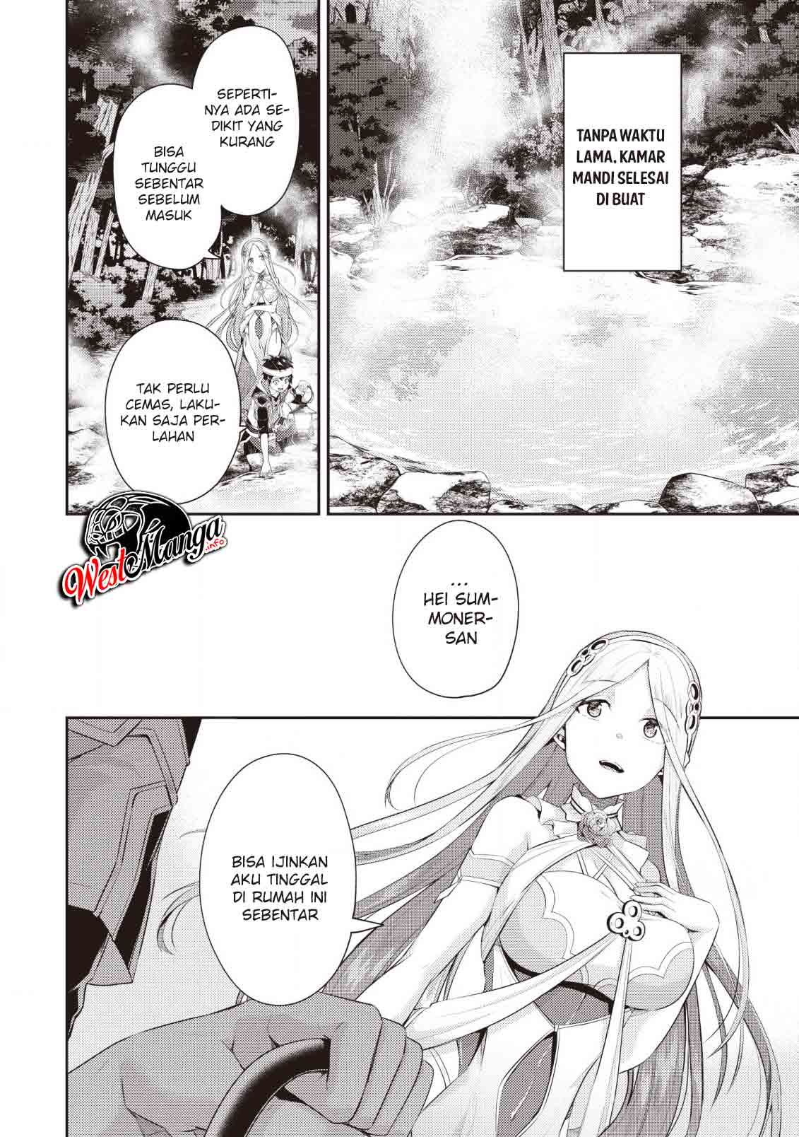 Sekai Saikyou no Shinjuutsukai Chapter 5.3 - halaman 5