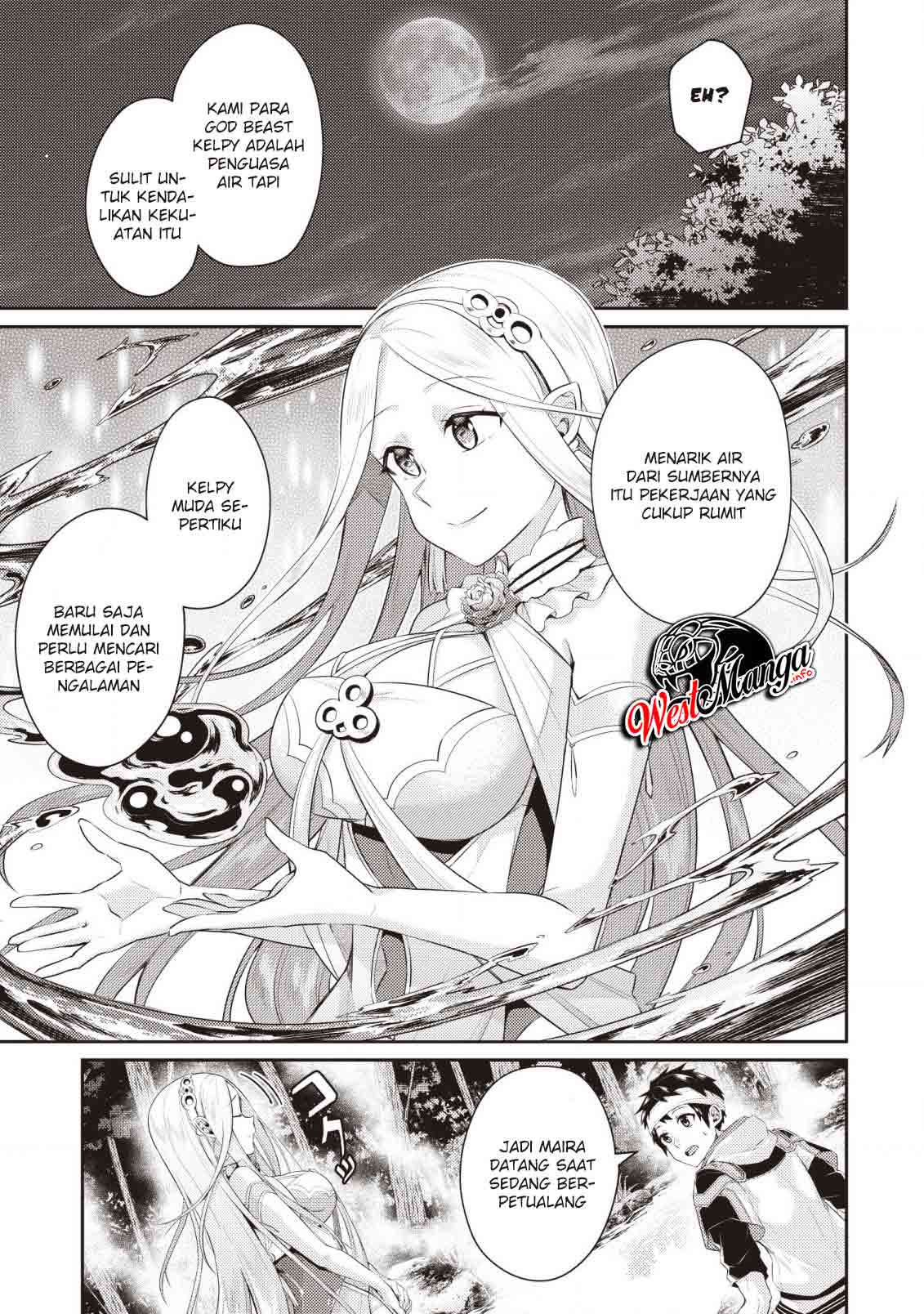 Sekai Saikyou no Shinjuutsukai Chapter 5.3 - halaman 6