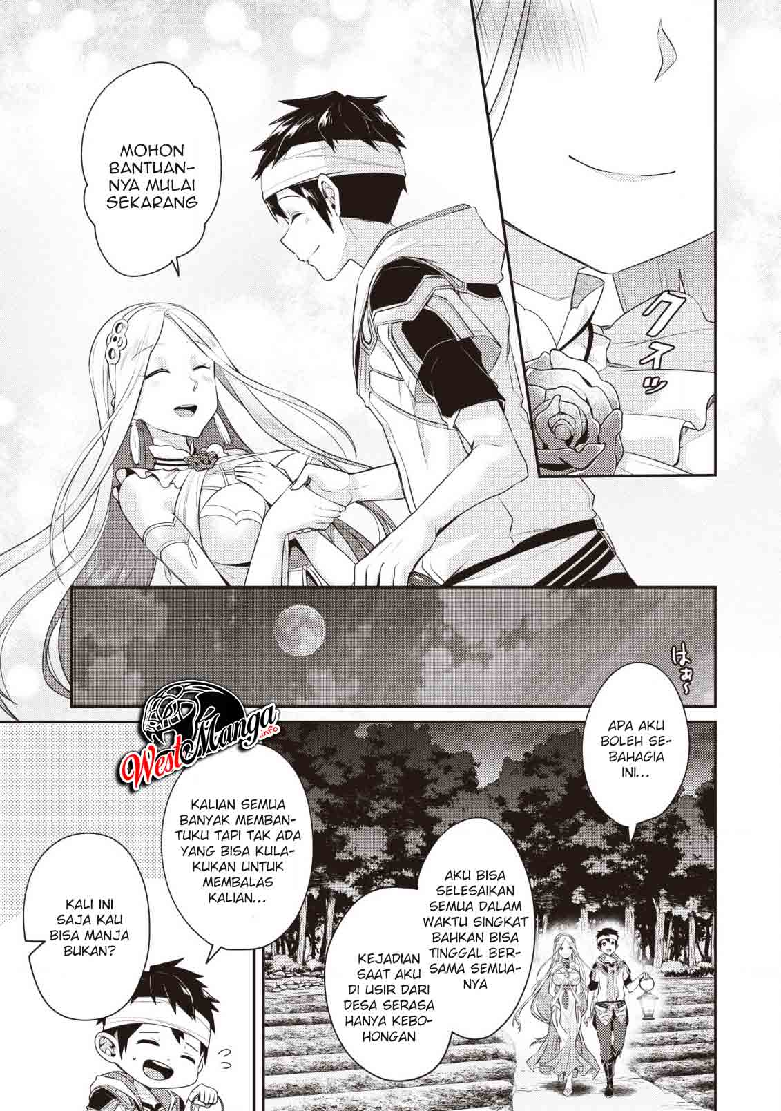 Sekai Saikyou no Shinjuutsukai Chapter 5.3 - halaman 8