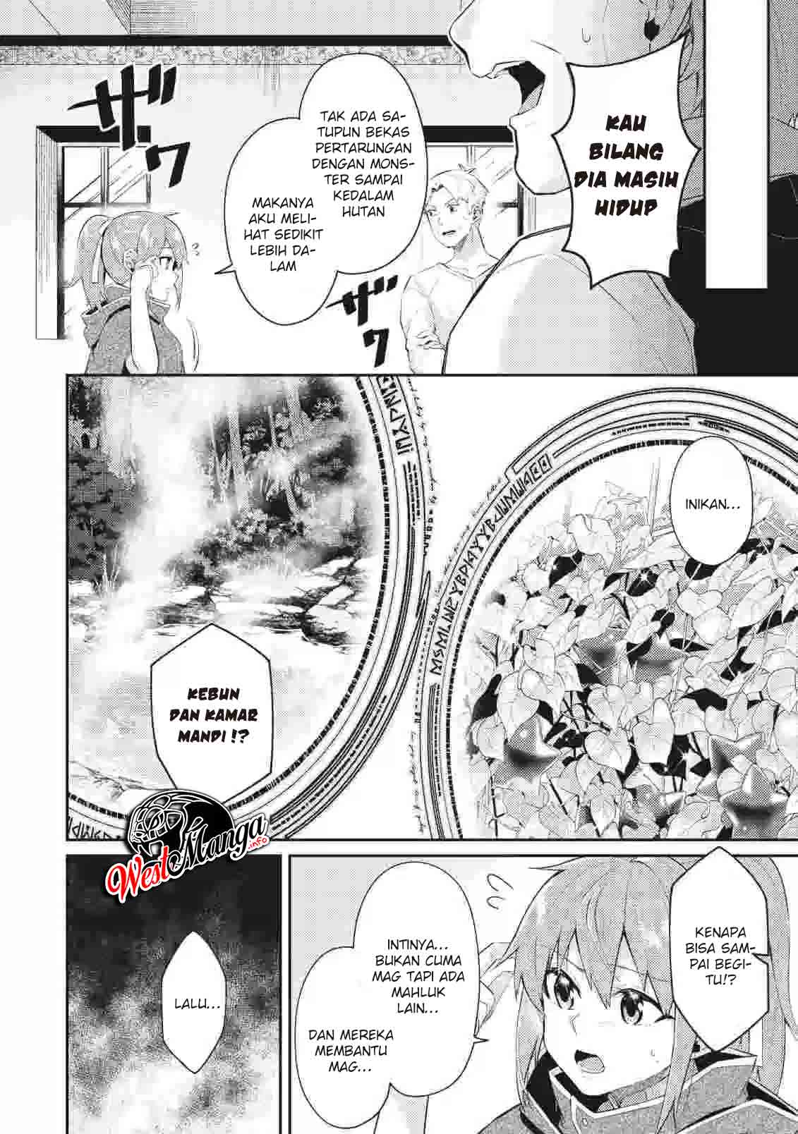 Sekai Saikyou no Shinjuutsukai Chapter 5.4 - halaman 4
