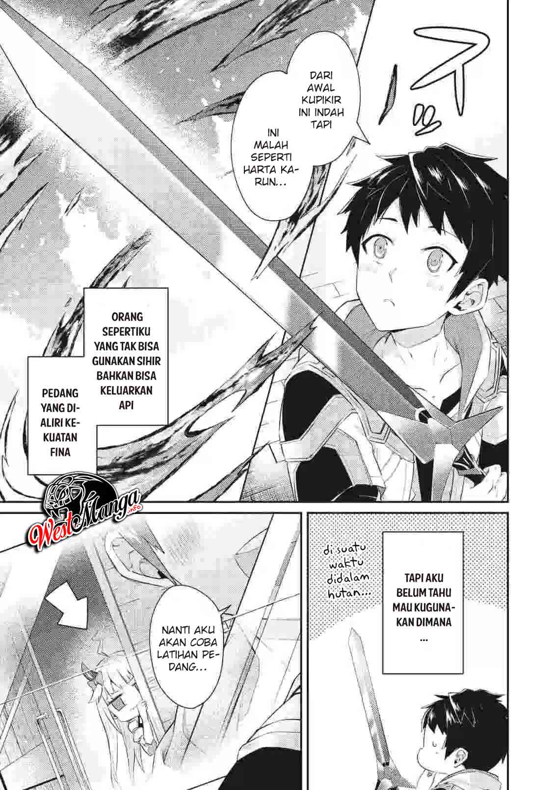 Sekai Saikyou no Shinjuutsukai Chapter 5.4 - halaman 9