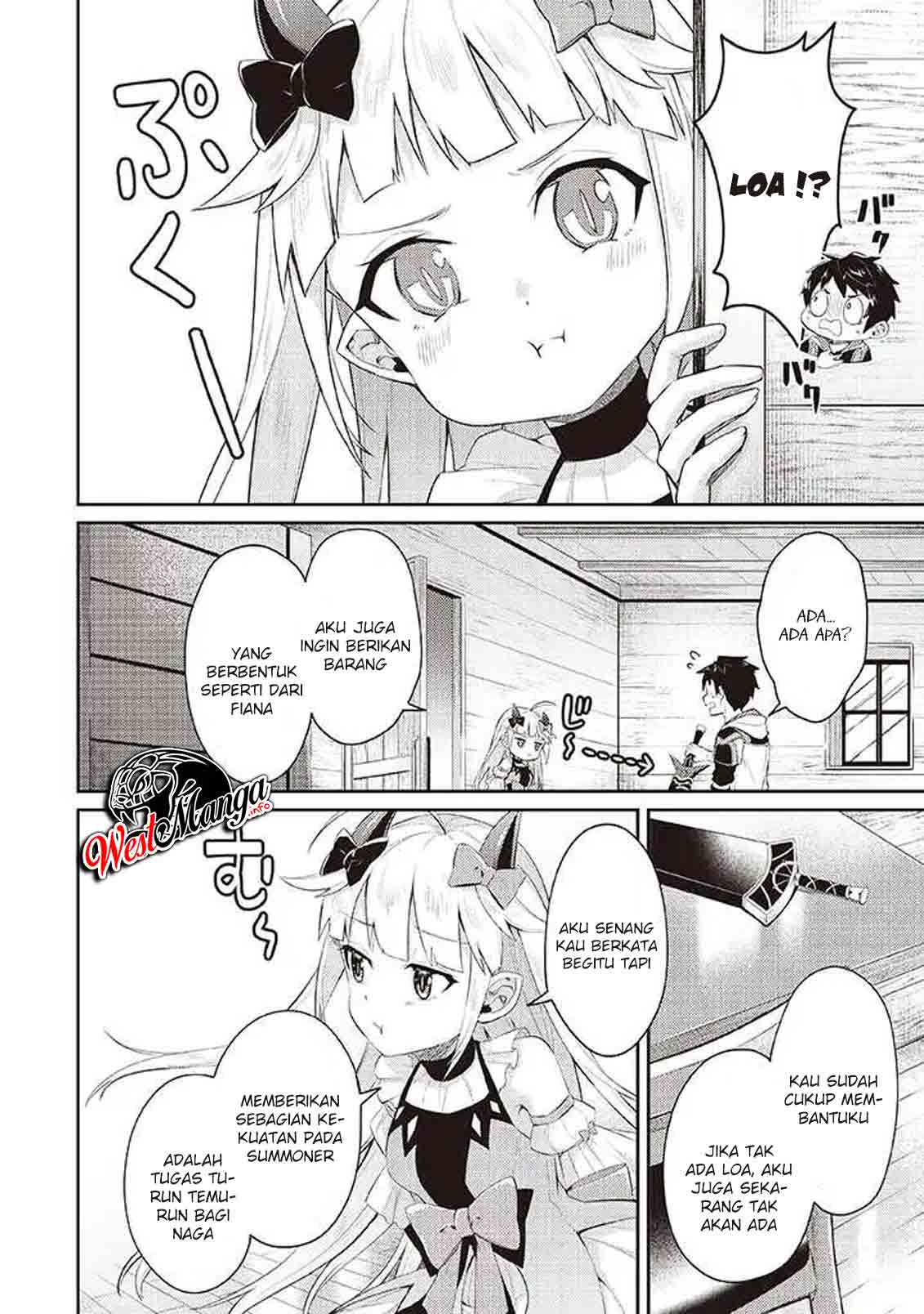 Sekai Saikyou no Shinjuutsukai Chapter 6.2 - halaman 2