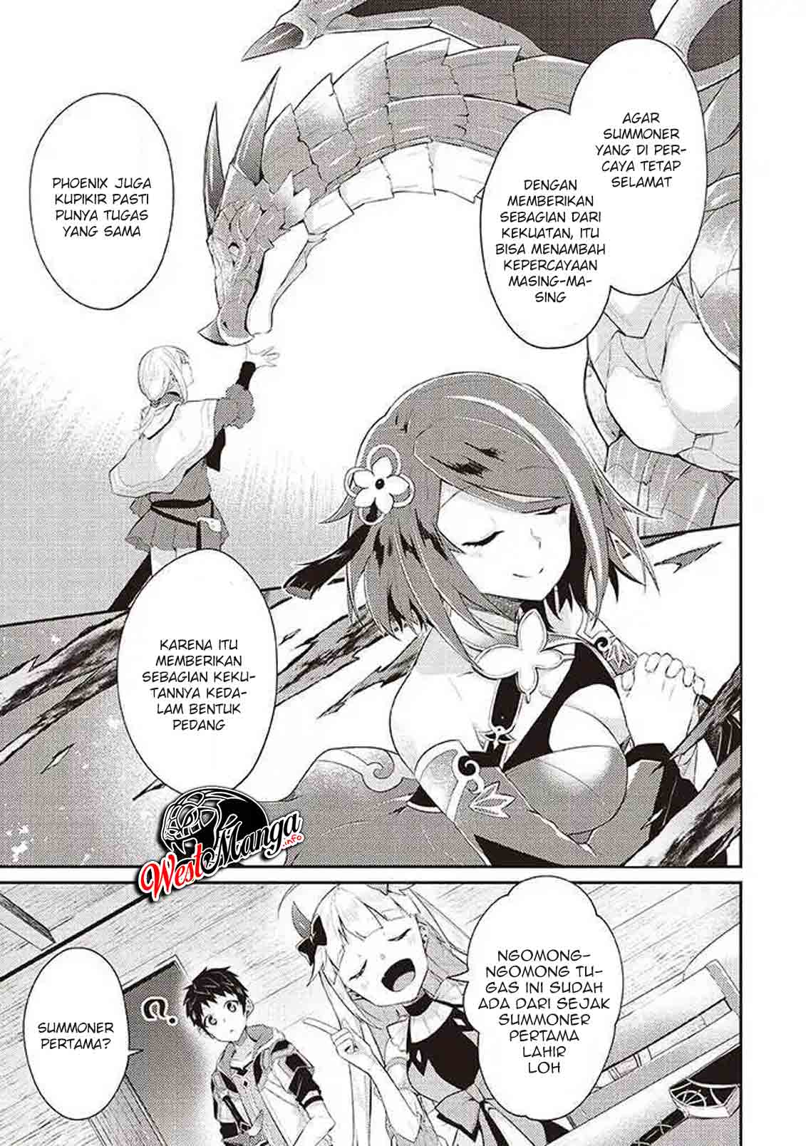 Sekai Saikyou no Shinjuutsukai Chapter 6.2 - halaman 4