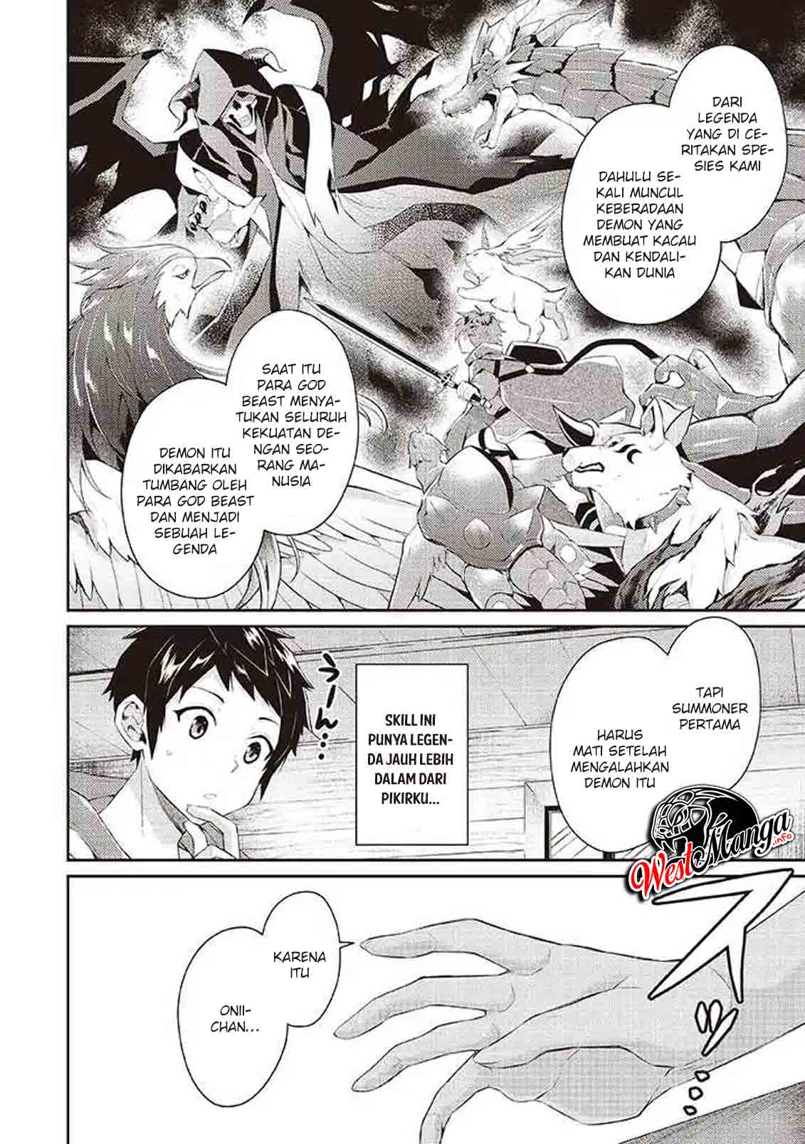 Sekai Saikyou no Shinjuutsukai Chapter 6.2 - halaman 5
