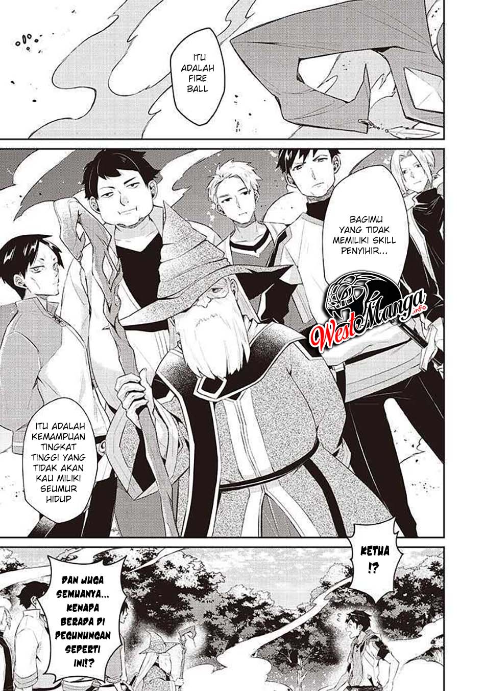 Sekai Saikyou no Shinjuutsukai Chapter 6.3 - halaman 2