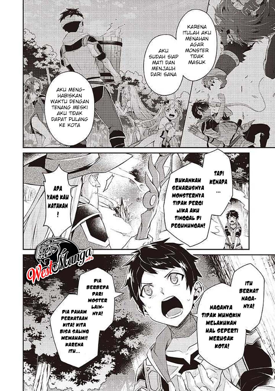 Sekai Saikyou no Shinjuutsukai Chapter 6.3 - halaman 8