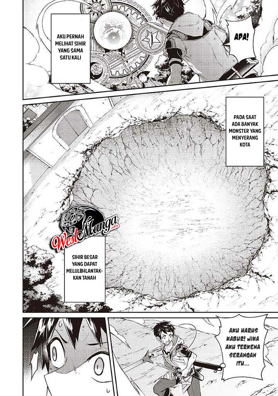 Sekai Saikyou no Shinjuutsukai Chapter 7.1 - halaman 10
