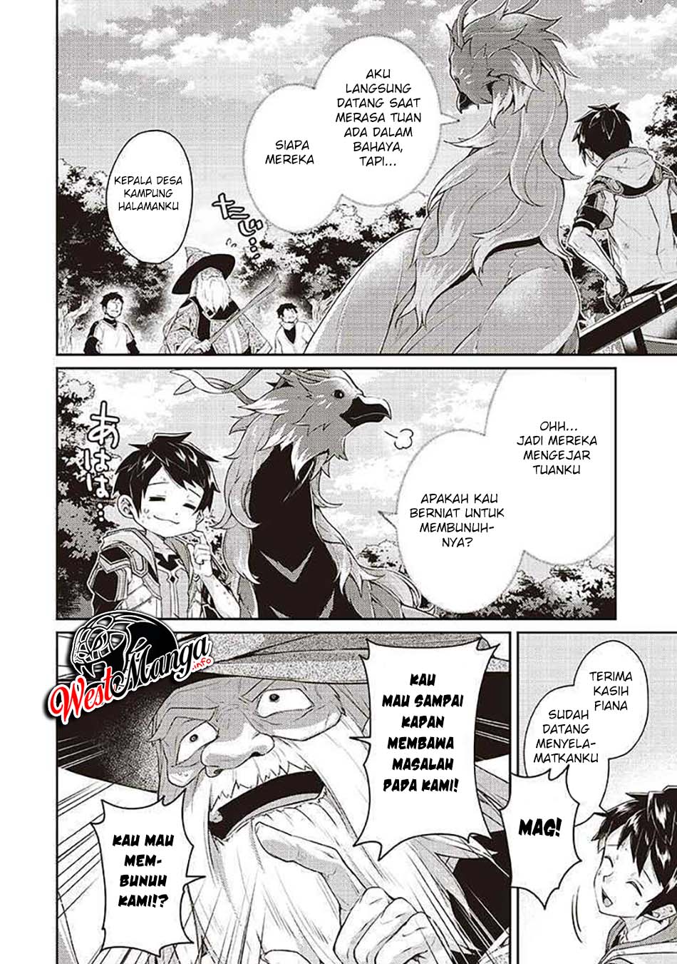 Sekai Saikyou no Shinjuutsukai Chapter 7.1 - halaman 15