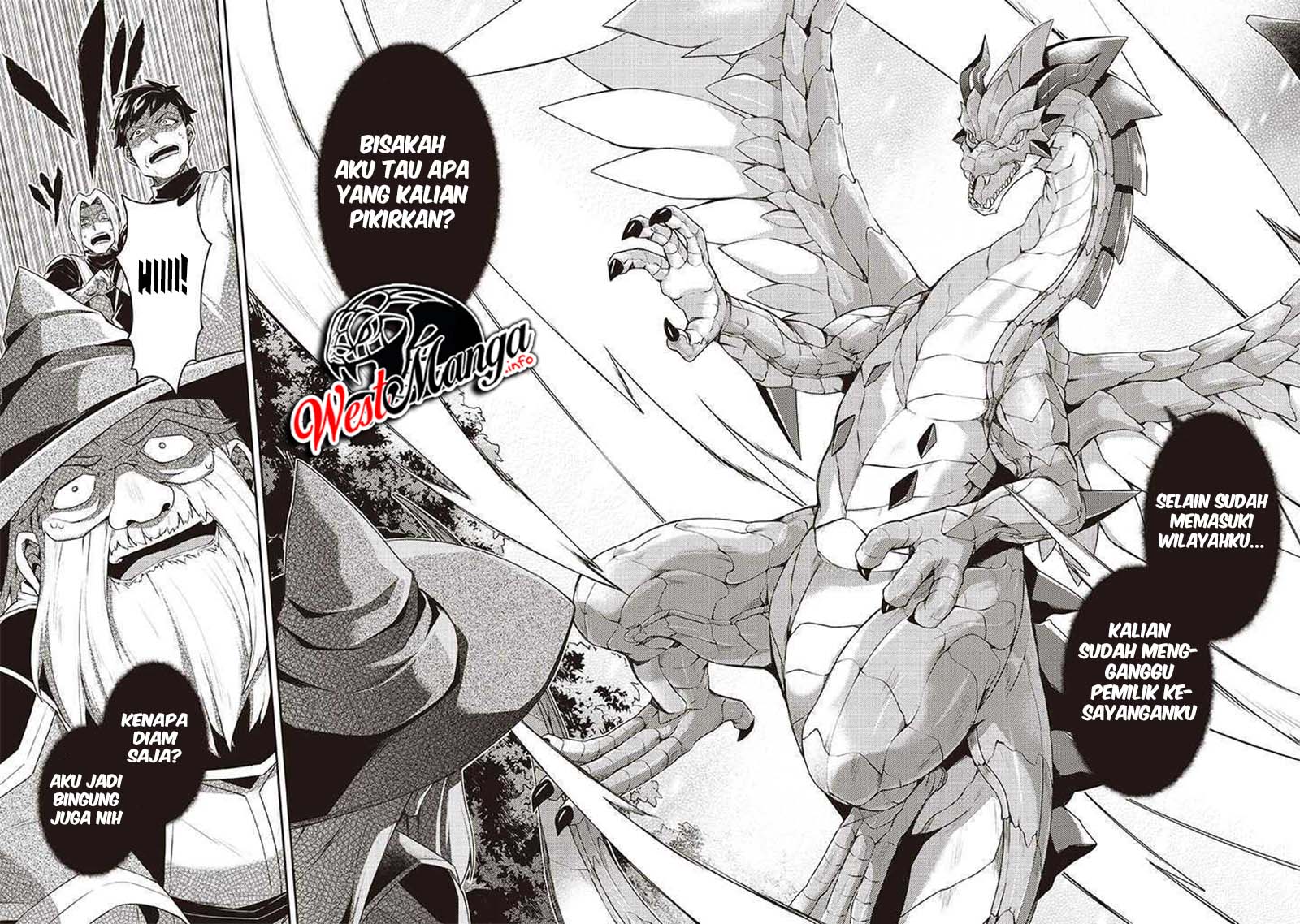Sekai Saikyou no Shinjuutsukai Chapter 7.1 - halaman 17