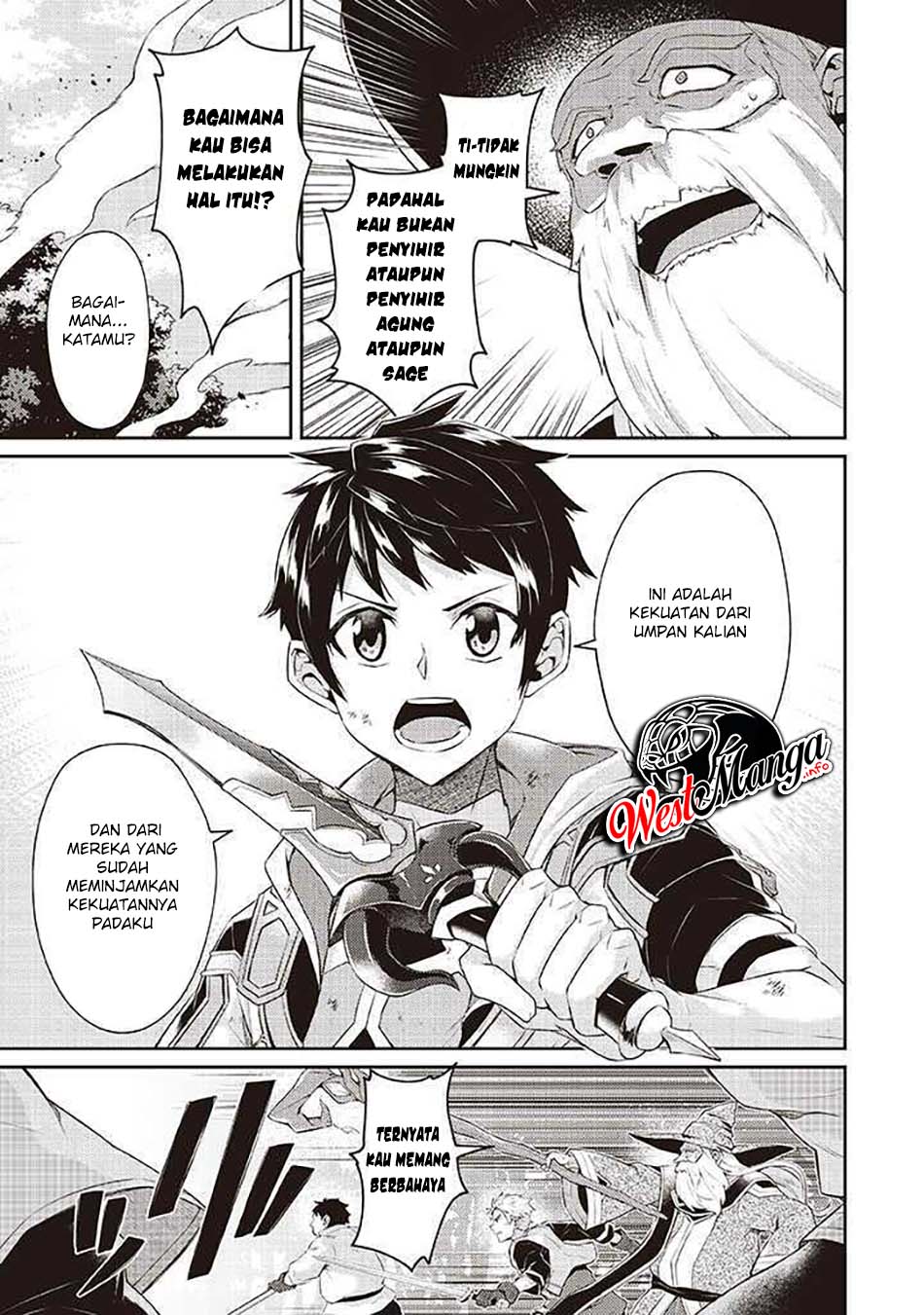 Sekai Saikyou no Shinjuutsukai Chapter 7.1 - halaman 7