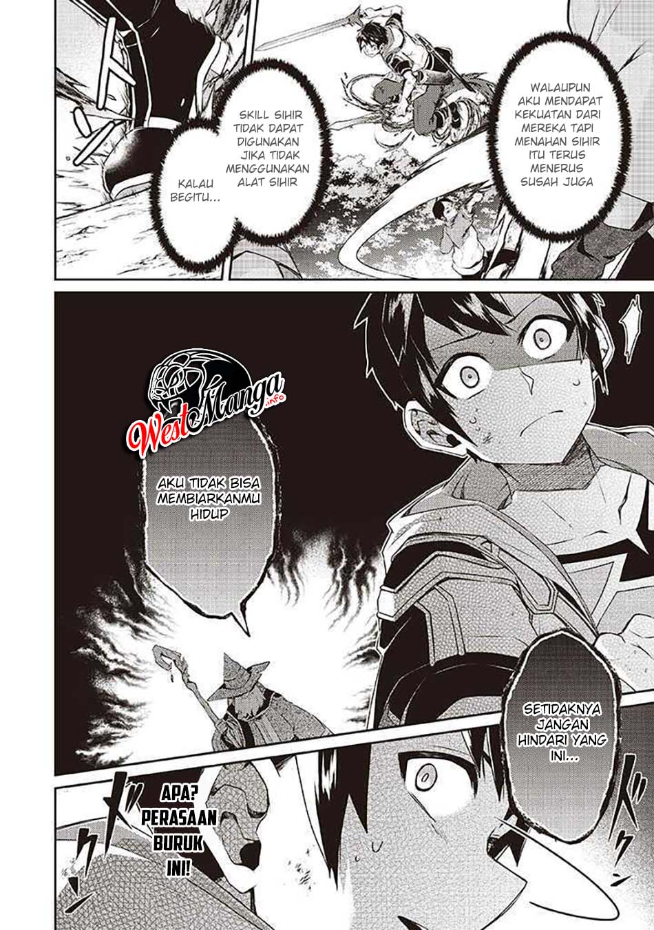 Sekai Saikyou no Shinjuutsukai Chapter 7.1 - halaman 8