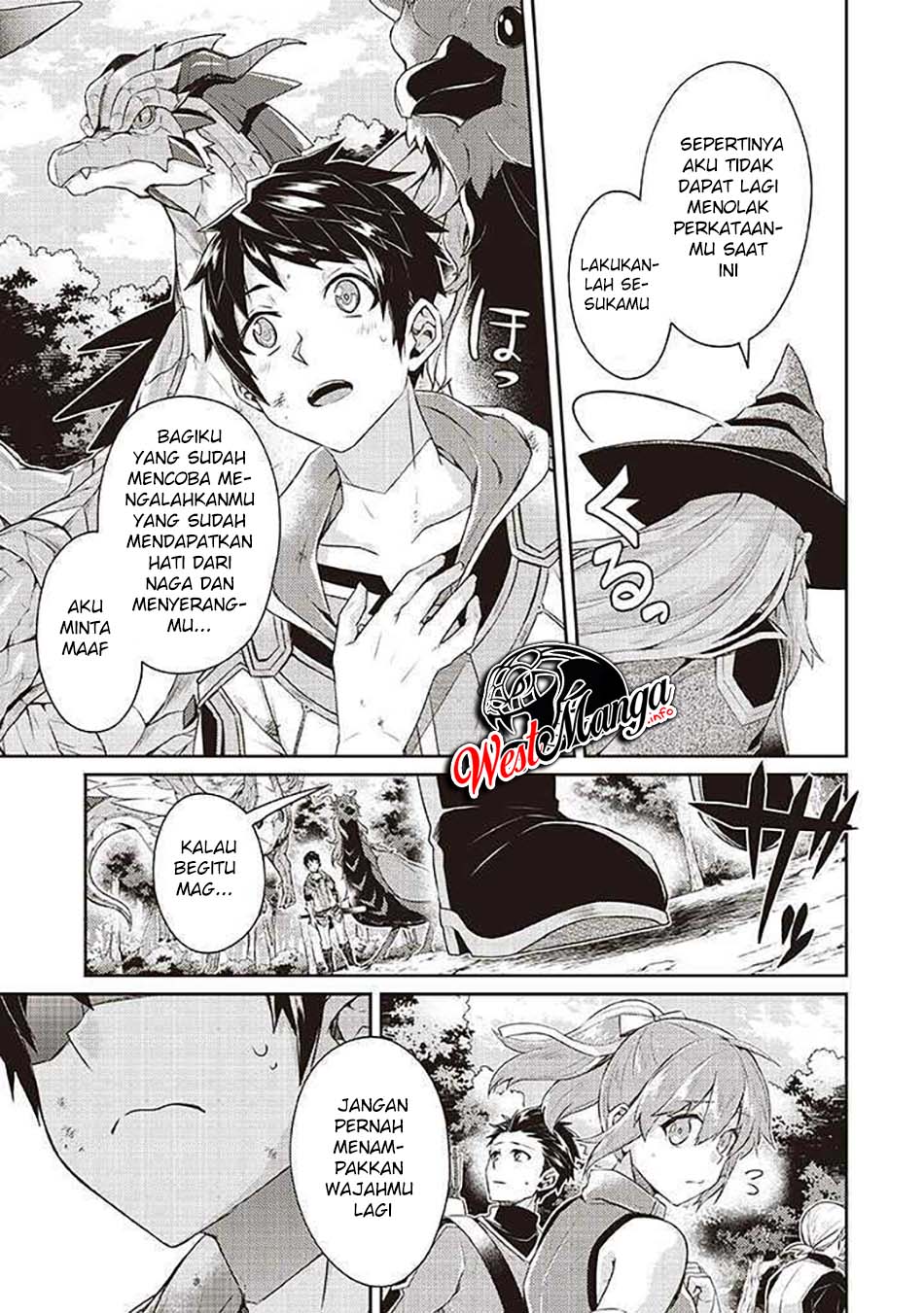 Sekai Saikyou no Shinjuutsukai Chapter 7.2 - halaman 10