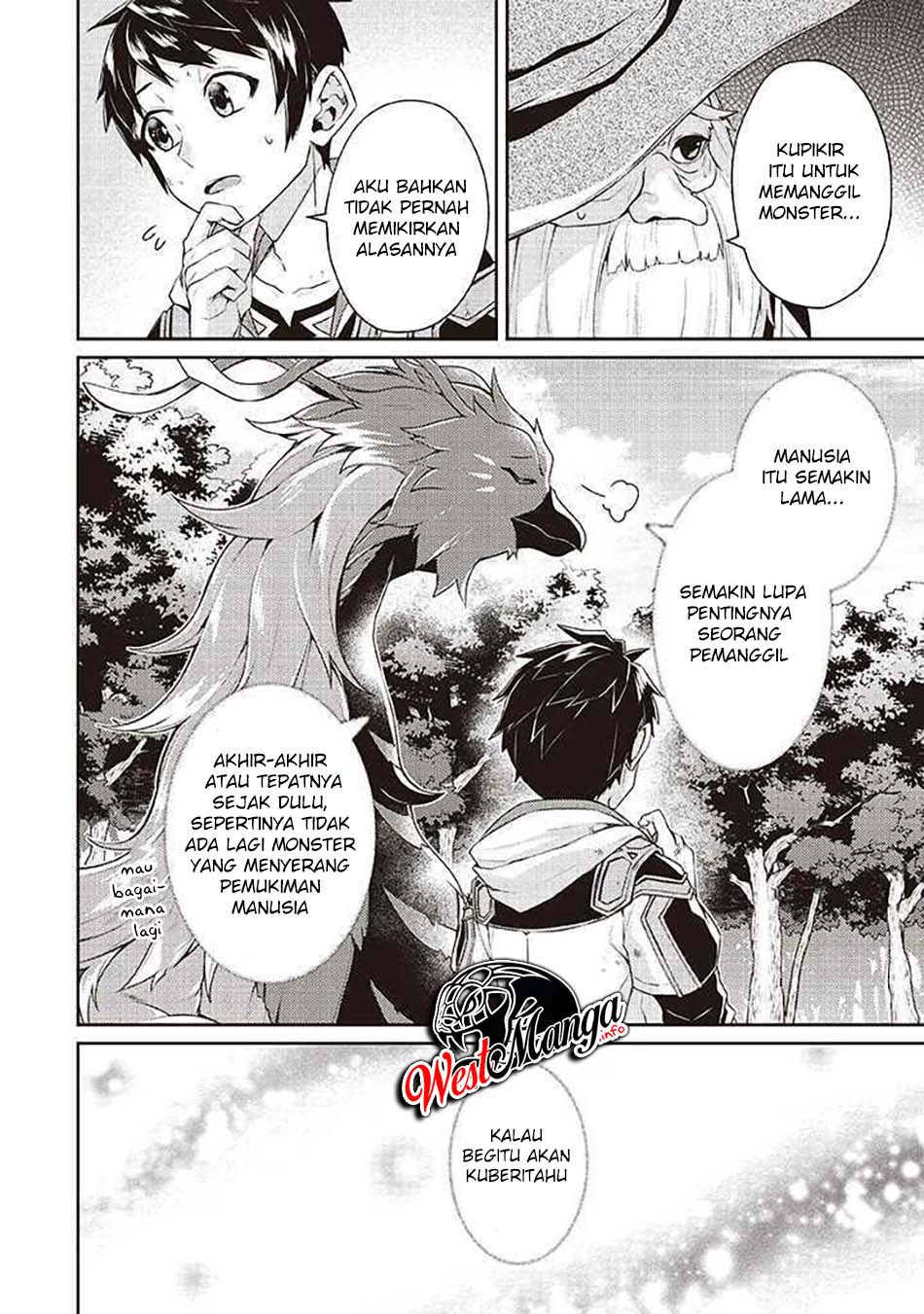 Sekai Saikyou no Shinjuutsukai Chapter 7.2 - halaman 5