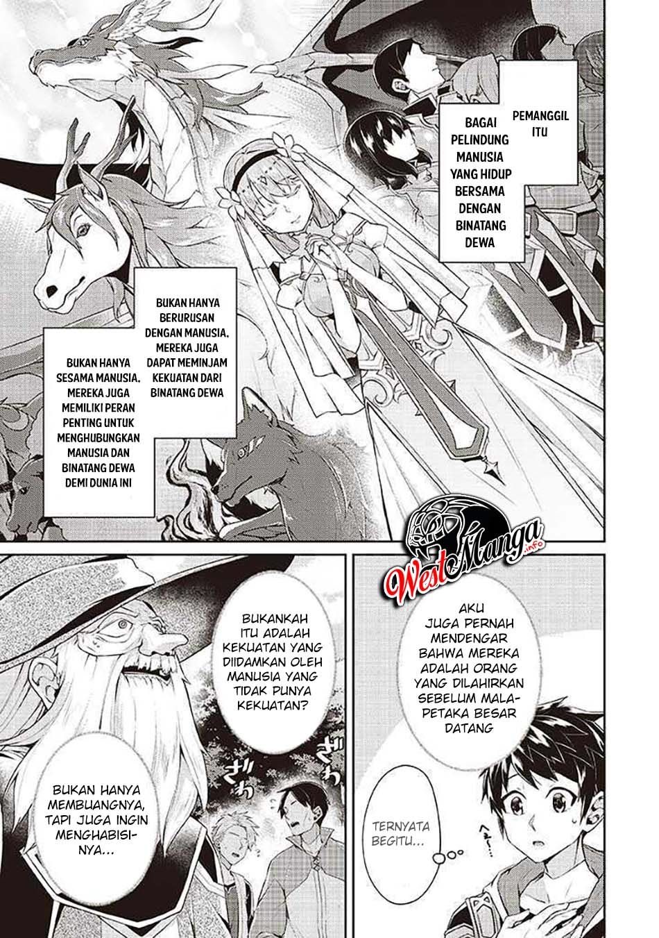 Sekai Saikyou no Shinjuutsukai Chapter 7.2 - halaman 6