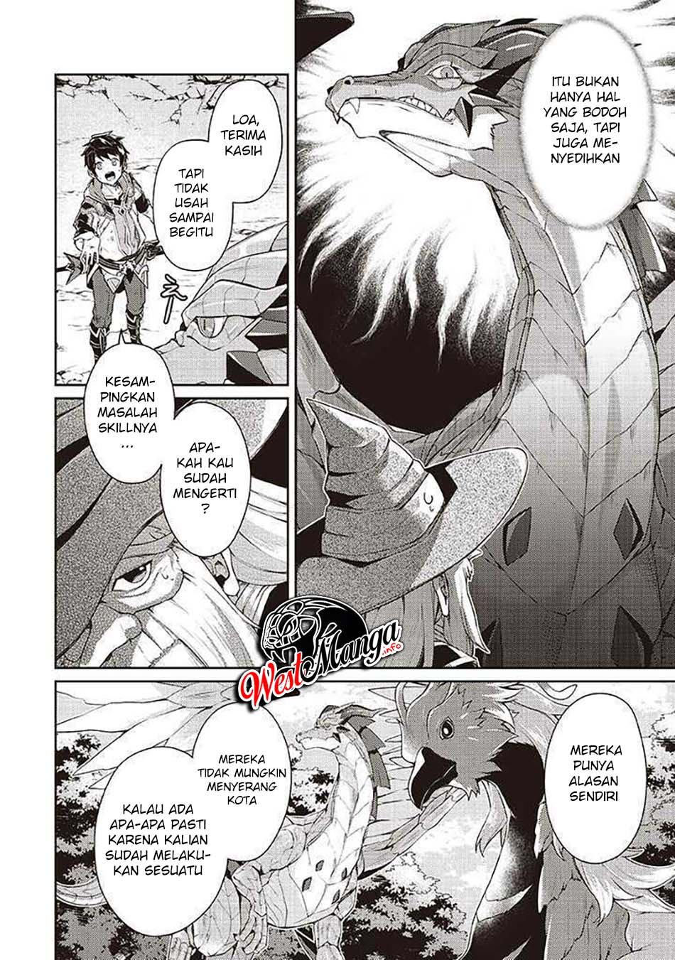 Sekai Saikyou no Shinjuutsukai Chapter 7.2 - halaman 7