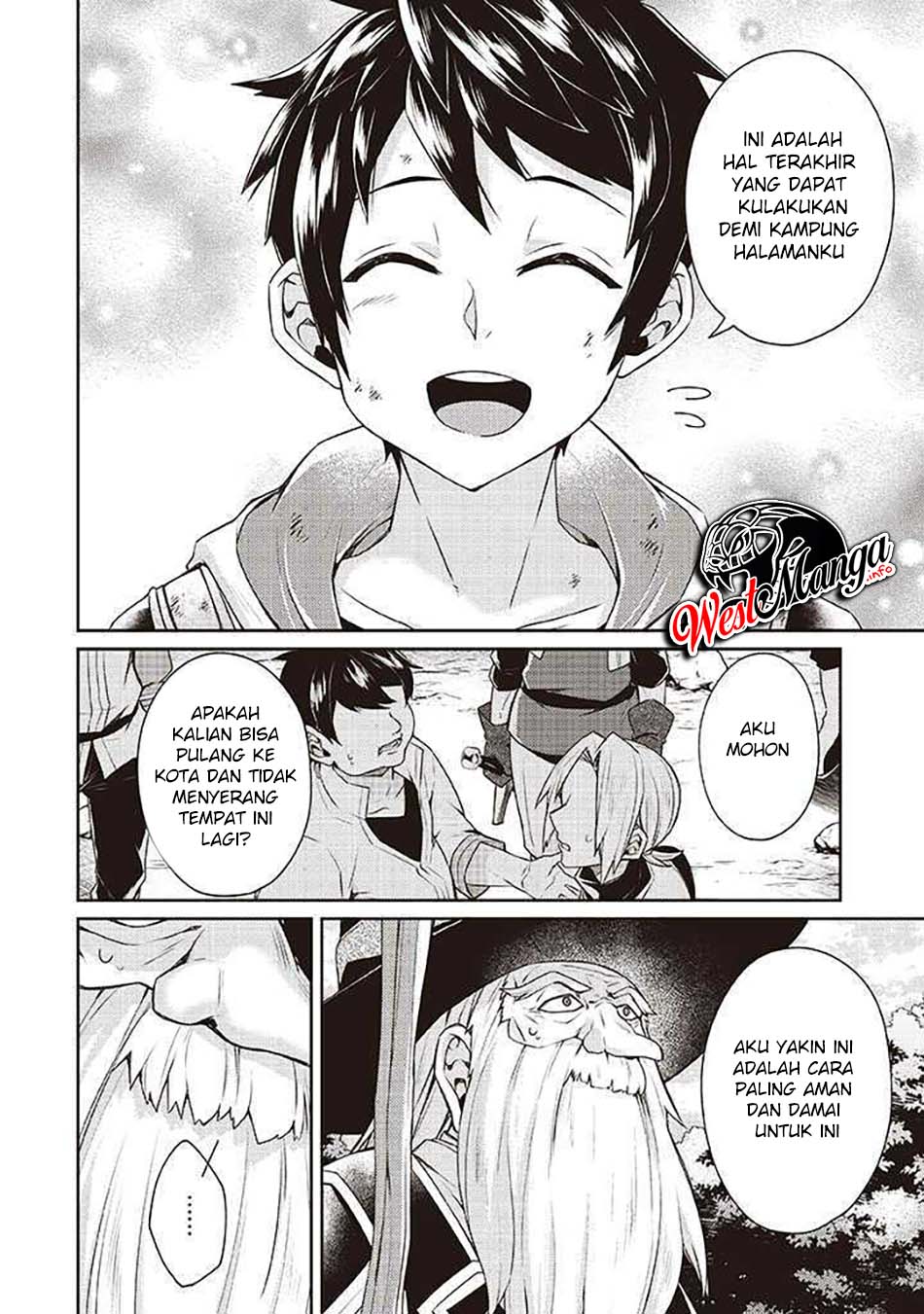 Sekai Saikyou no Shinjuutsukai Chapter 7.2 - halaman 9