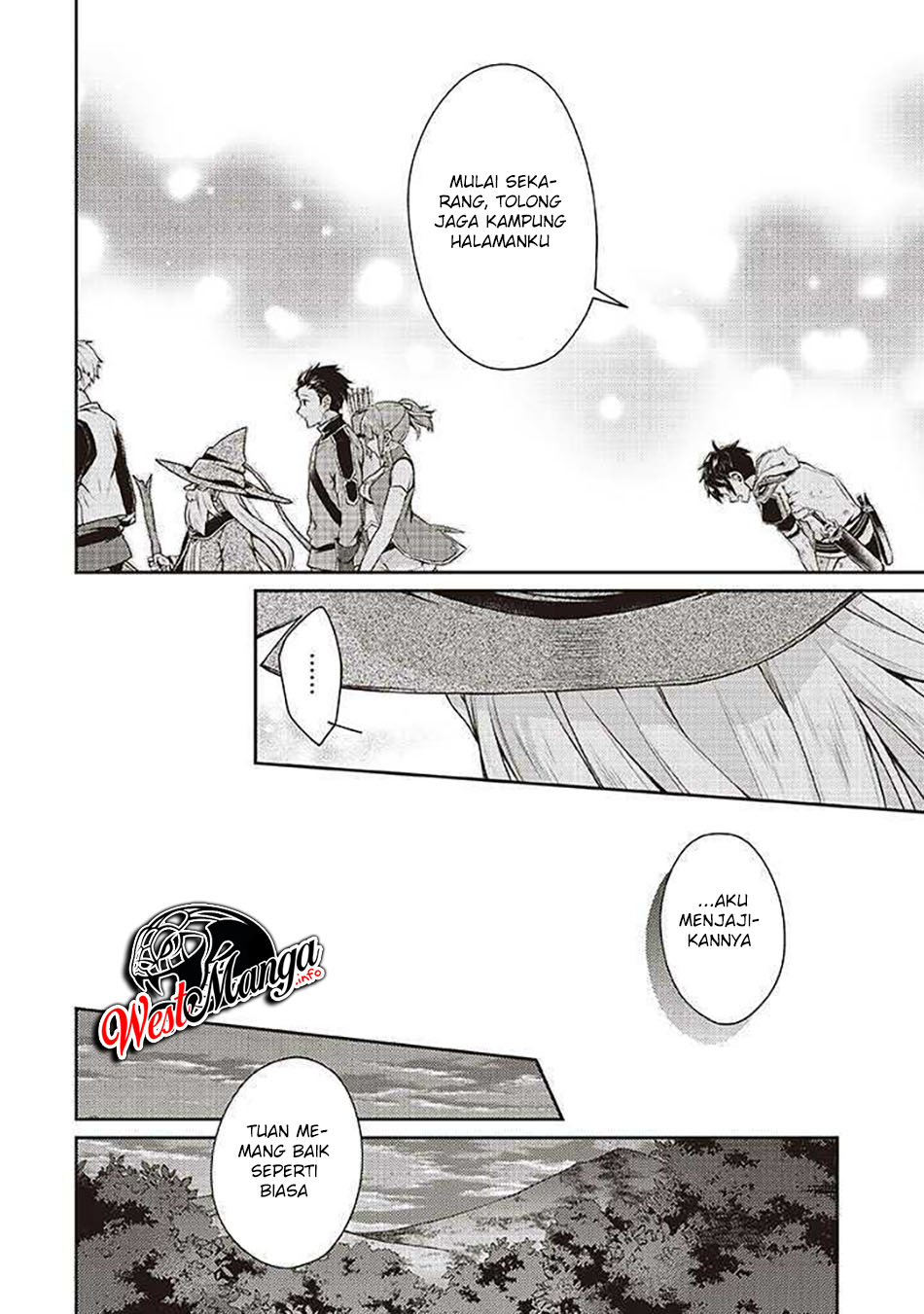 Sekai Saikyou no Shinjuutsukai Chapter 7.3 - halaman 2