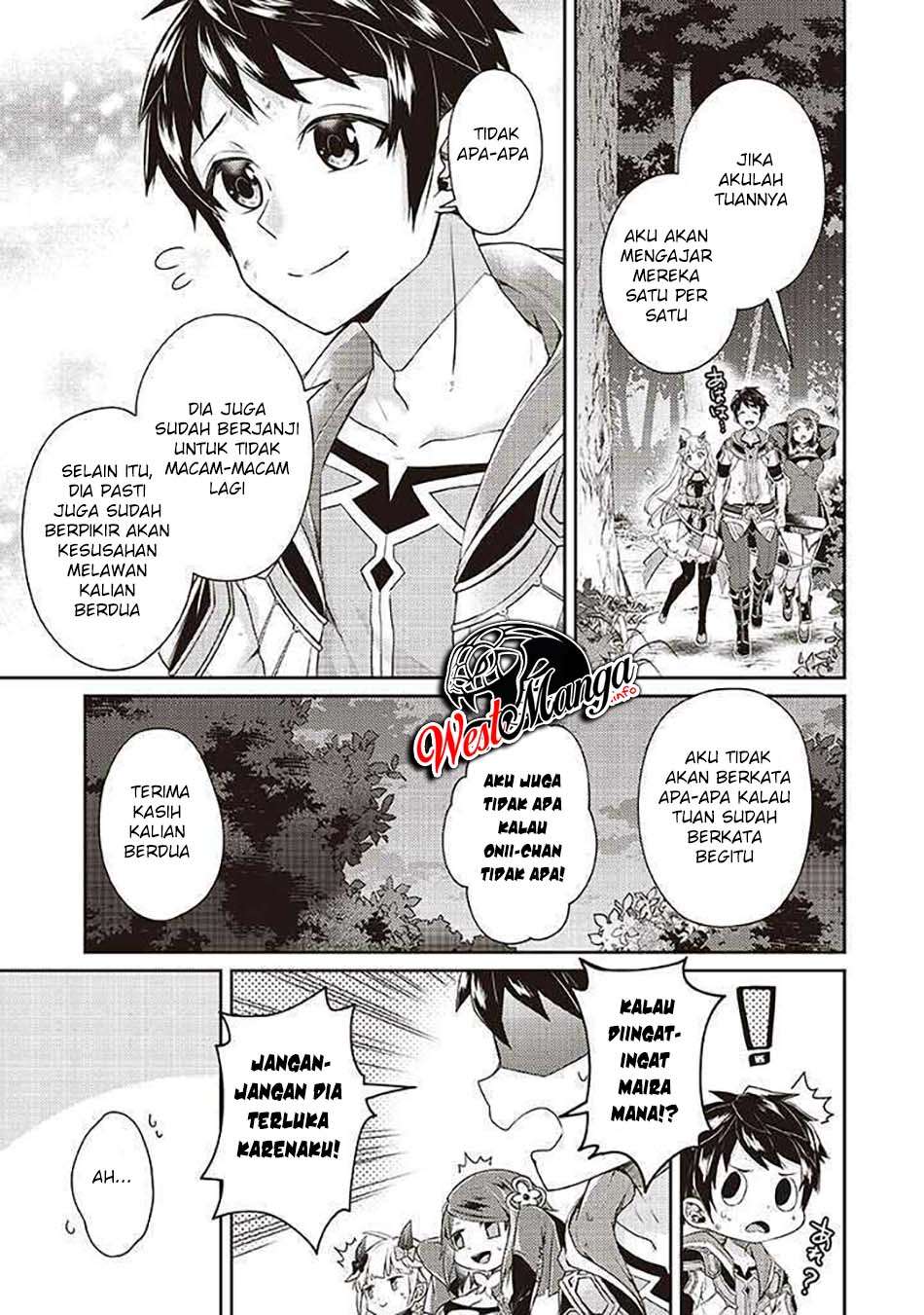 Sekai Saikyou no Shinjuutsukai Chapter 7.3 - halaman 4