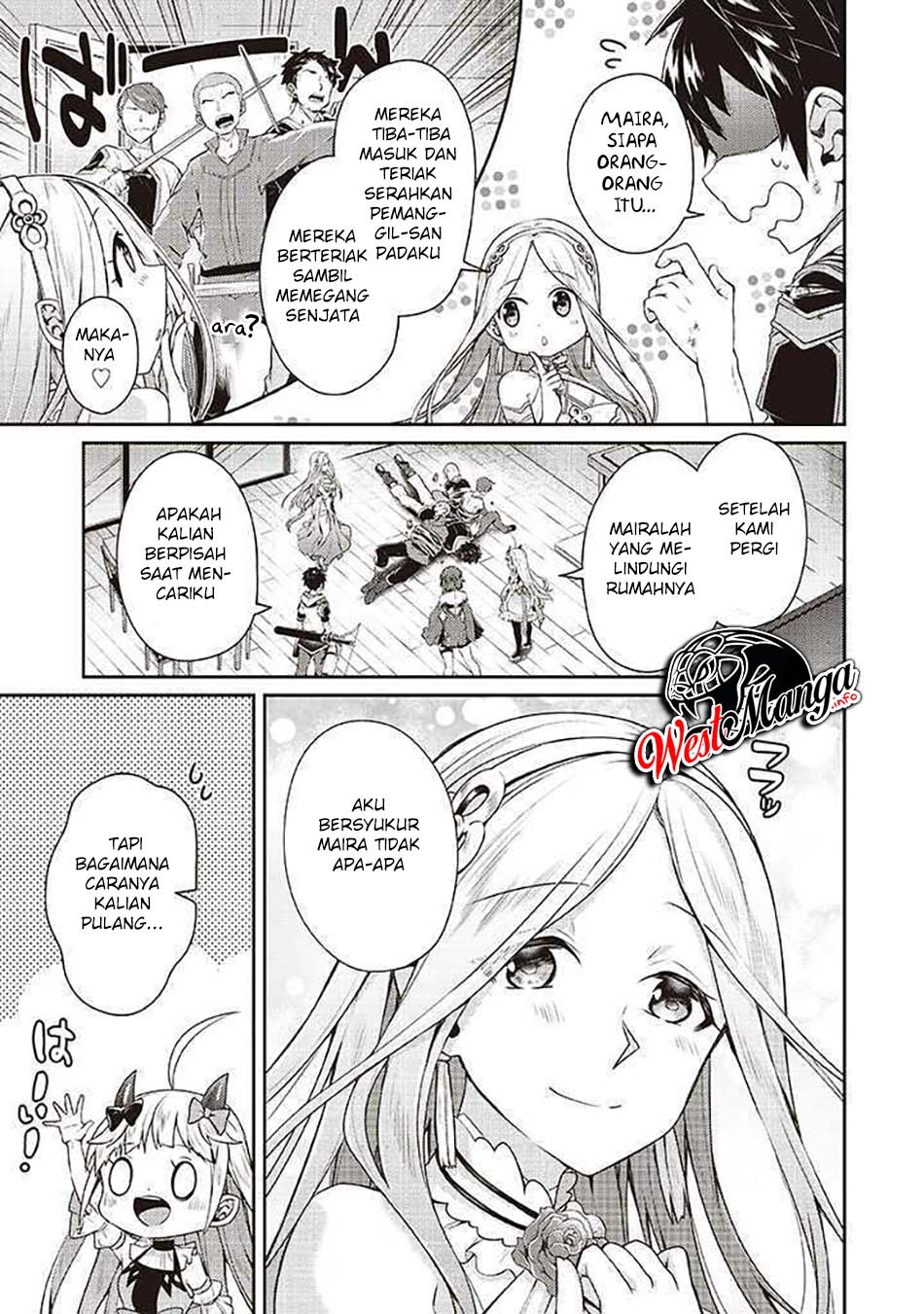 Sekai Saikyou no Shinjuutsukai Chapter 7.3 - halaman 6