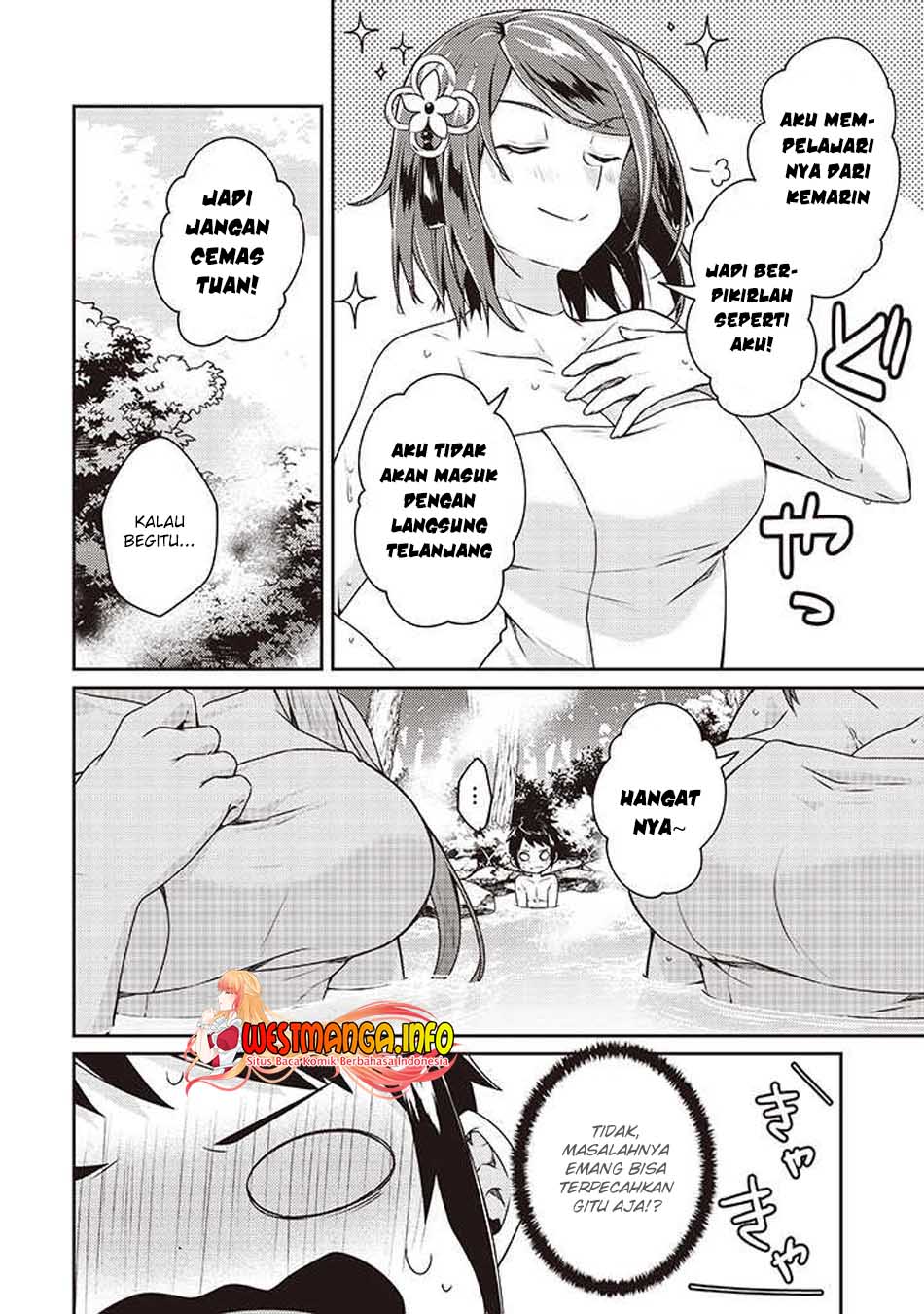 Sekai Saikyou no Shinjuutsukai Chapter 8.1 - halaman 10