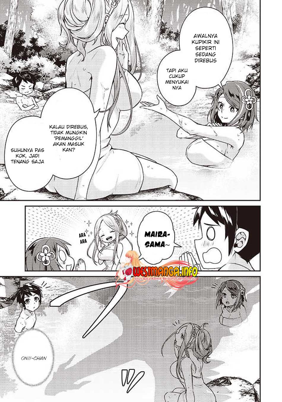 Sekai Saikyou no Shinjuutsukai Chapter 8.1 - halaman 11