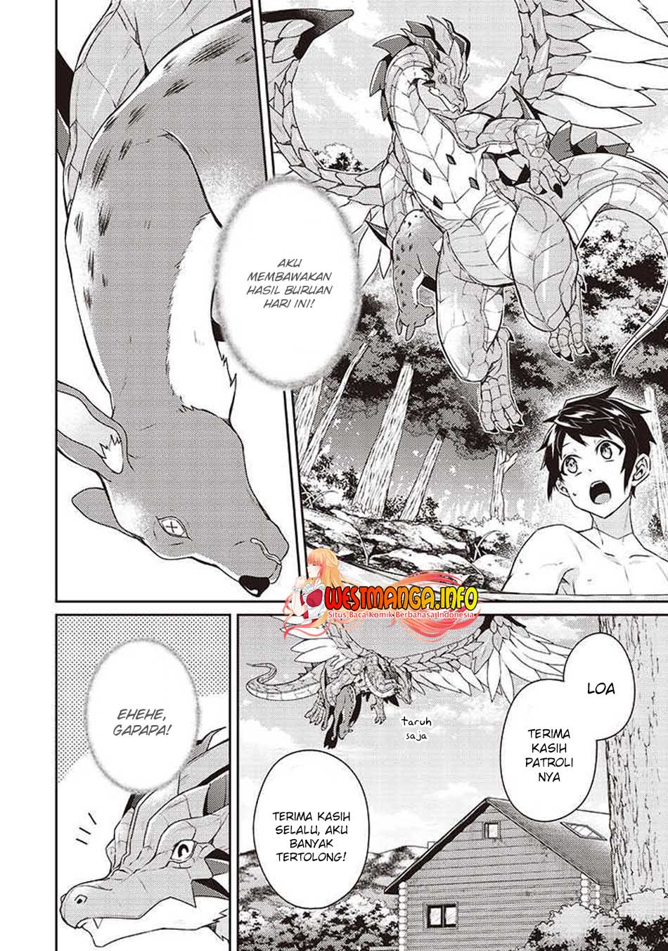 Sekai Saikyou no Shinjuutsukai Chapter 8.1 - halaman 12